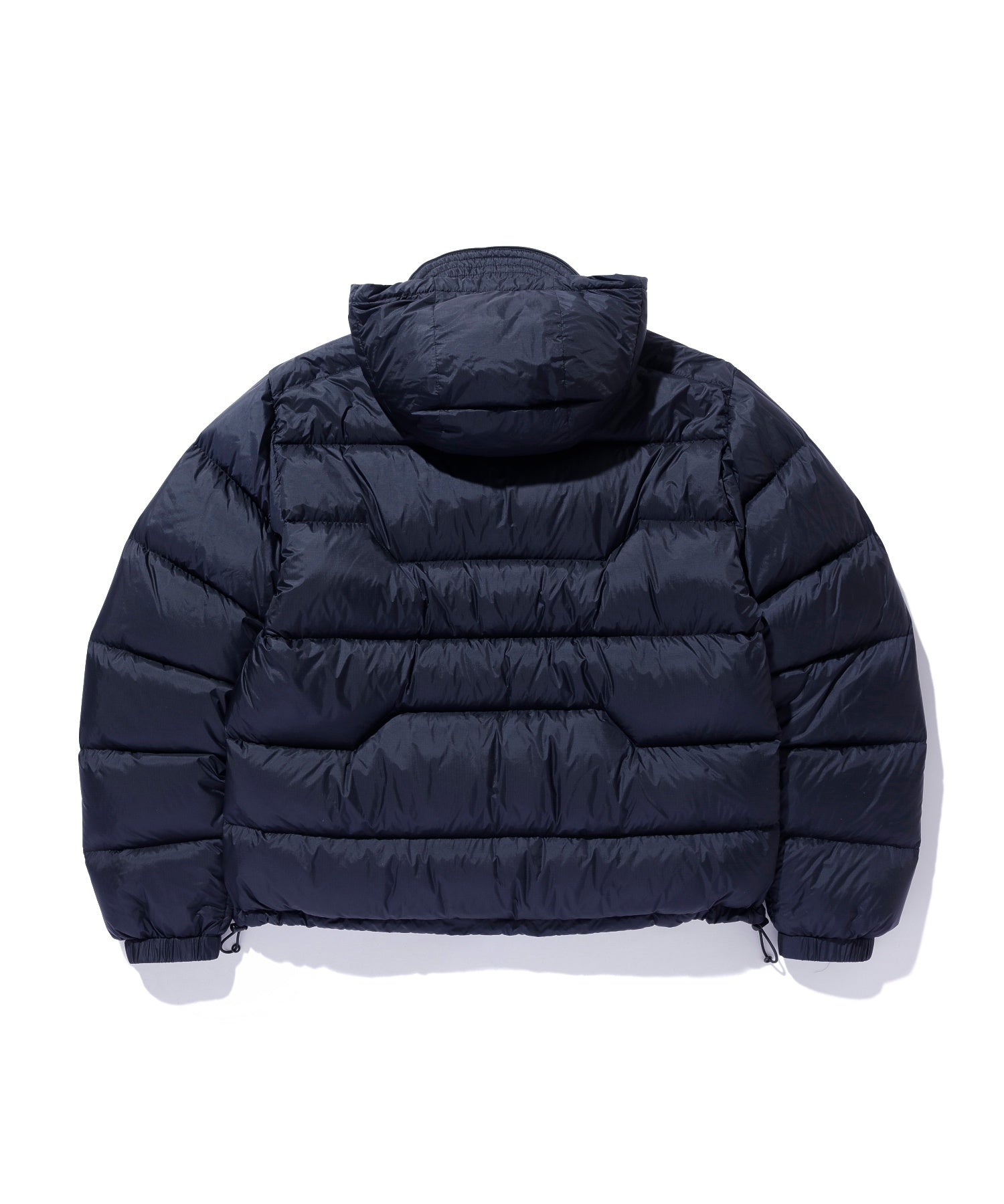 RIPSTOP HOODED DOWN JACKET