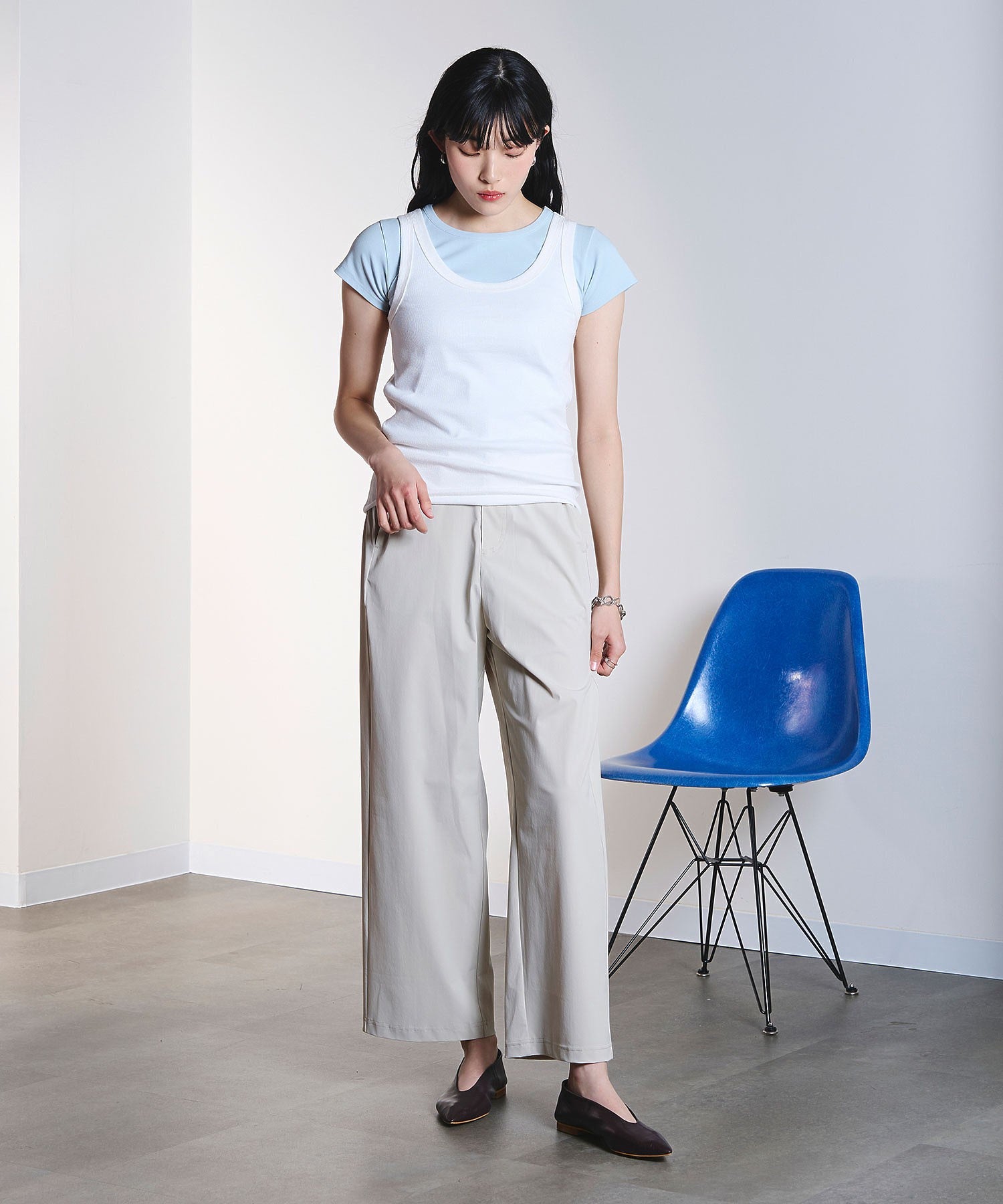 COMPACT S/S TEE