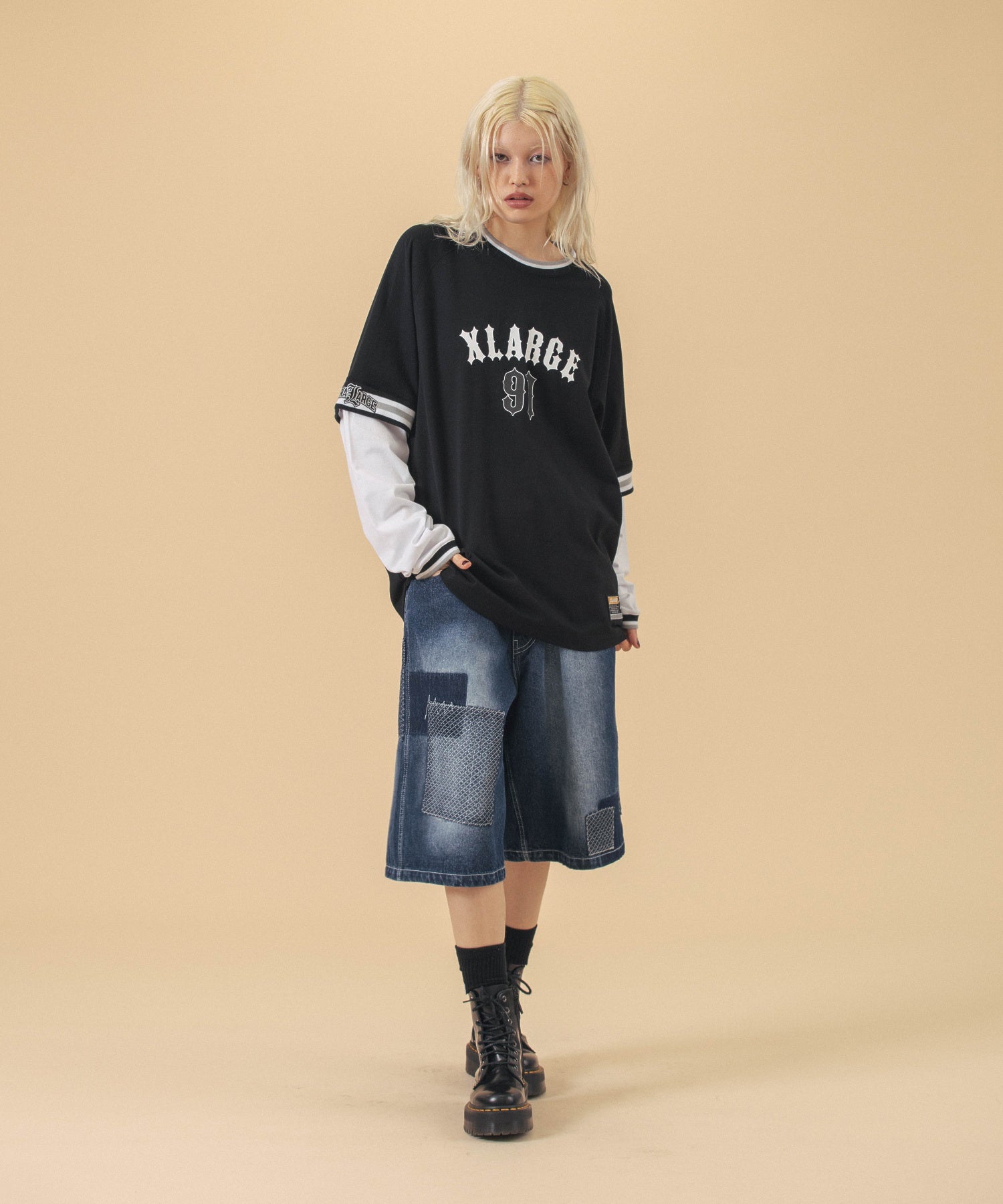 CUSTOM DENIM SHORT PANTS