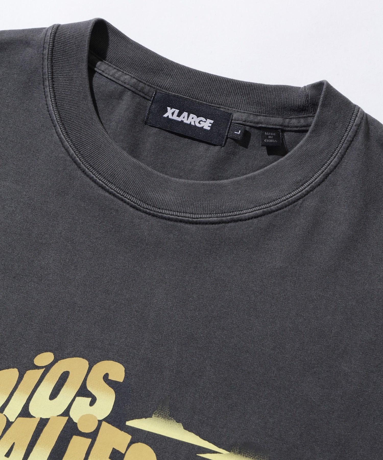 PIGMENT DYED ADIOS CALIFORNIA S/S TEE