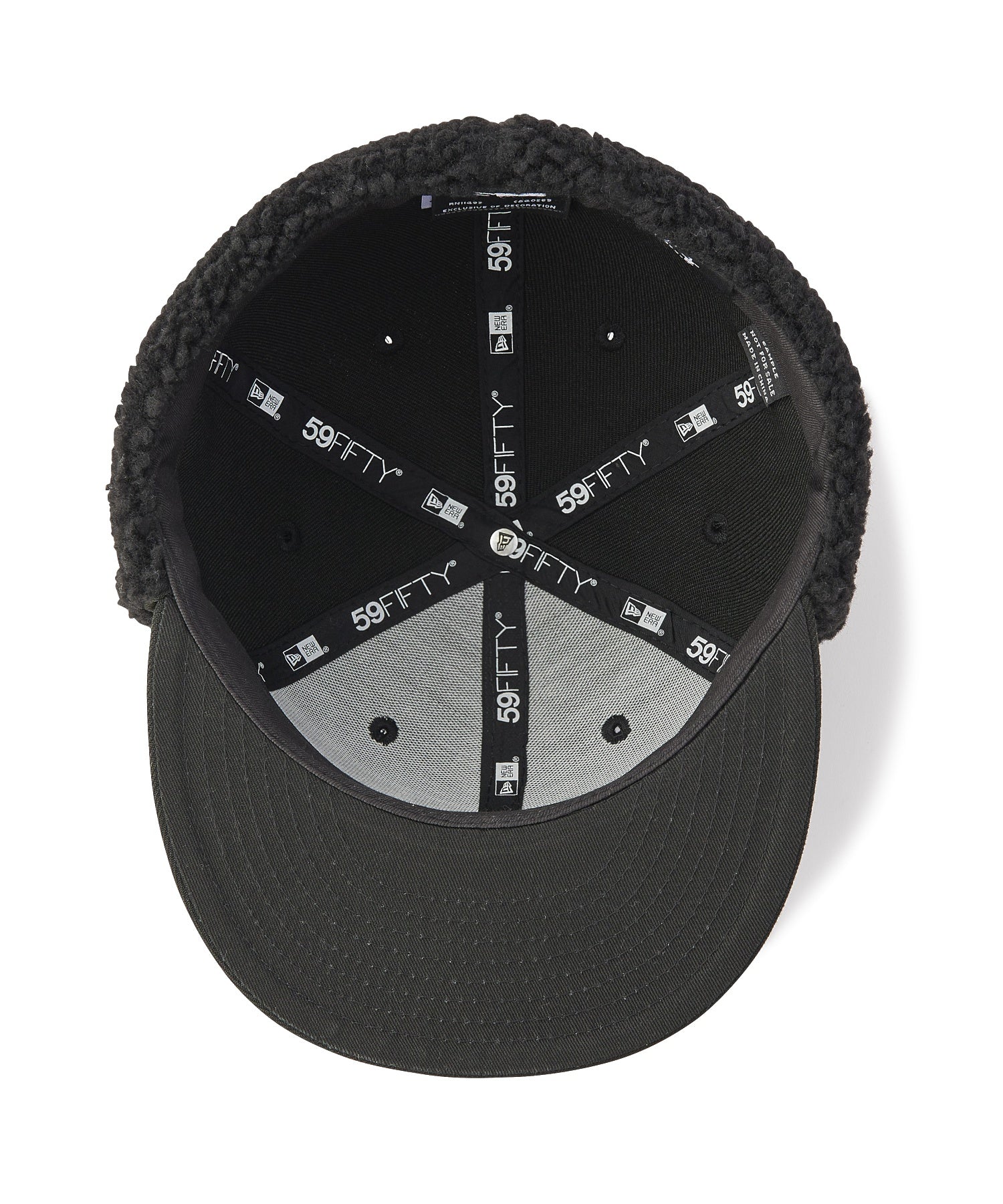 XLARGE×NEW ERA 59FIFTY LP DOGEAR CAP