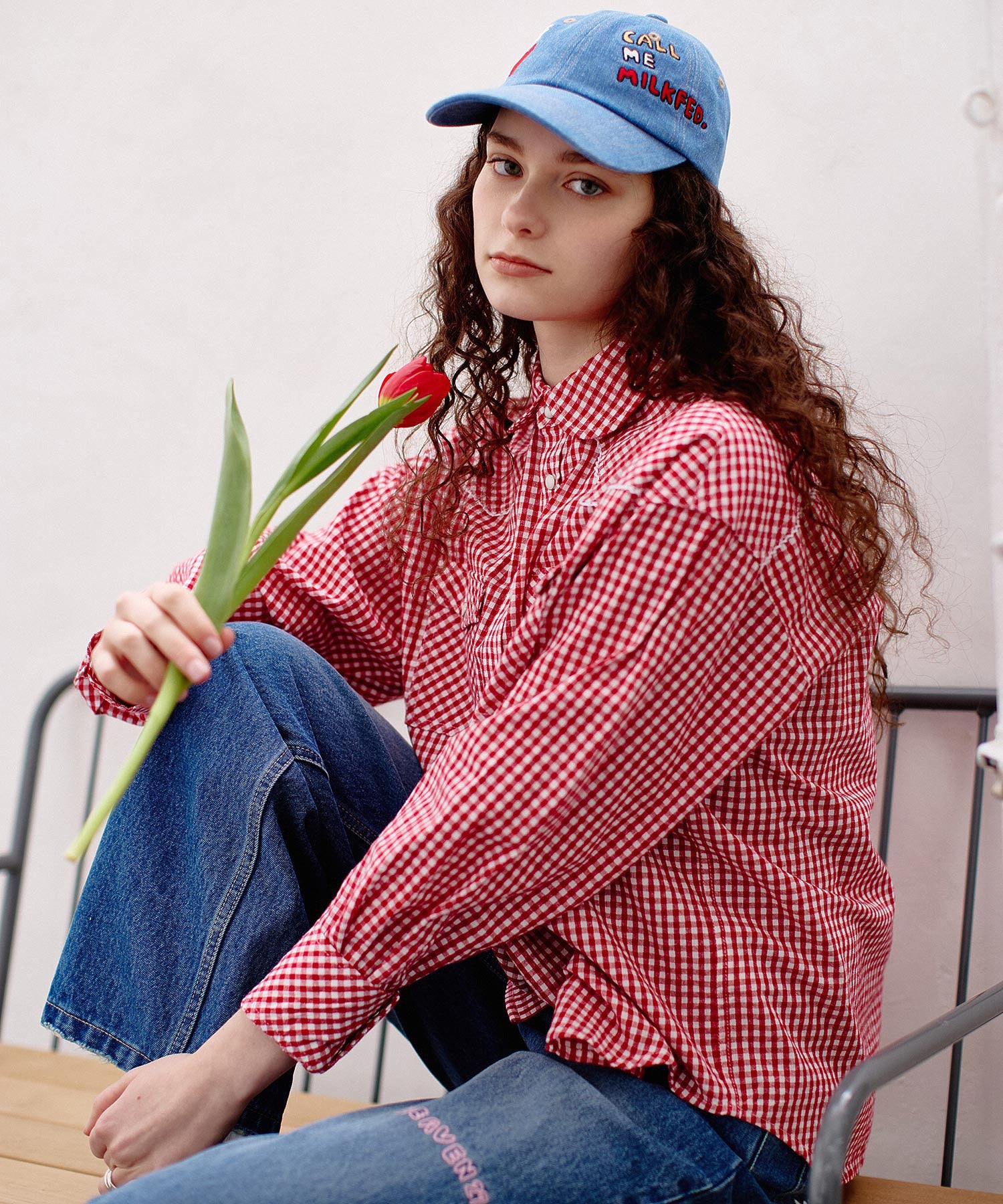 DOODLE EMBROIDERY CAP