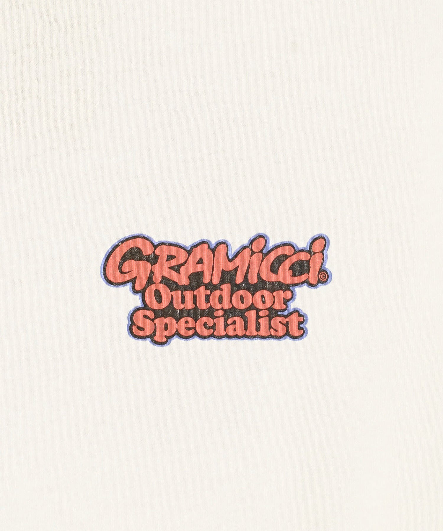 GRAMICCI/グラミチ/OUTDOOR SPECIALIST TEE/G4SU-T071