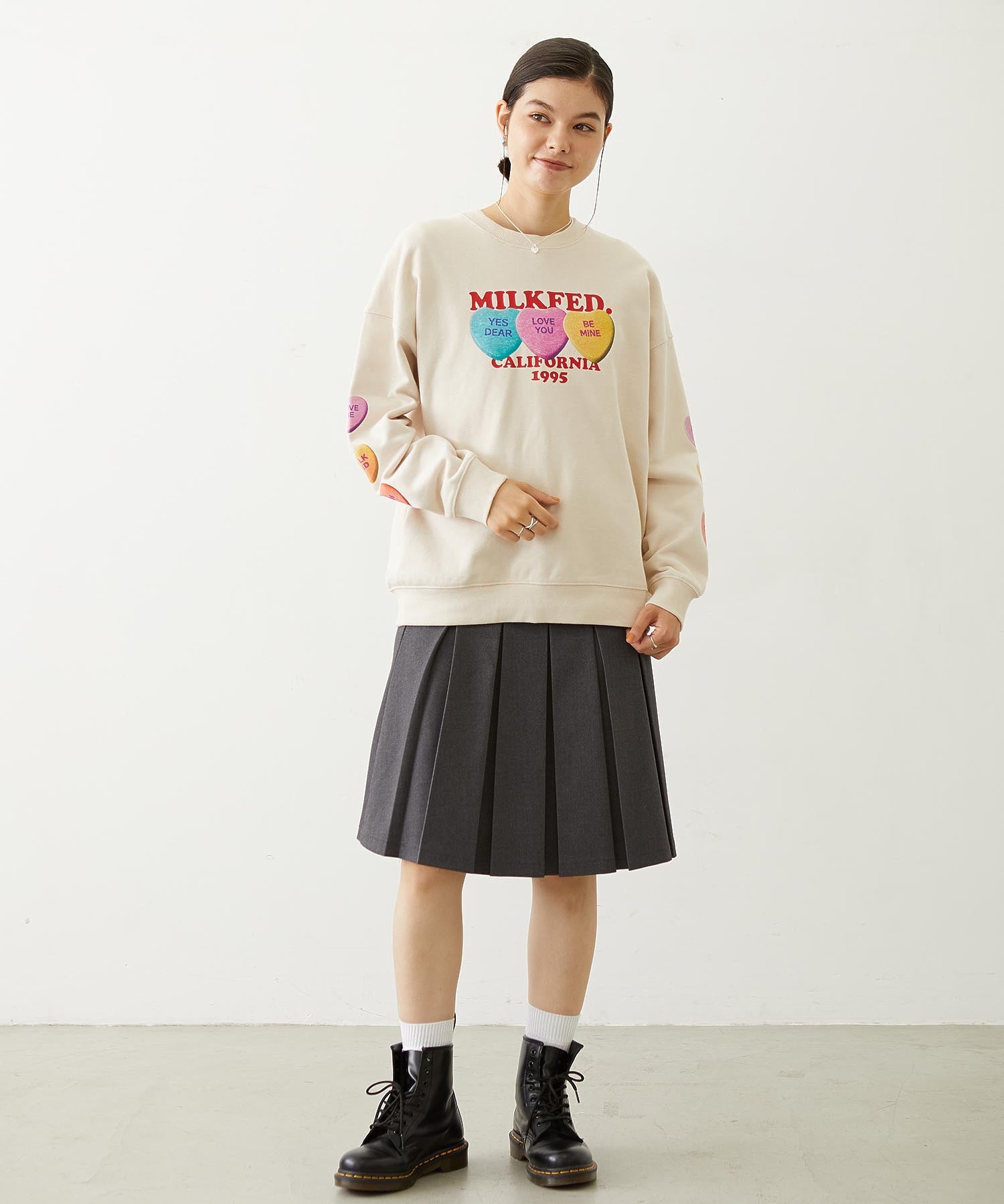 SWEETHEARTS CANDY SWEAT TOP