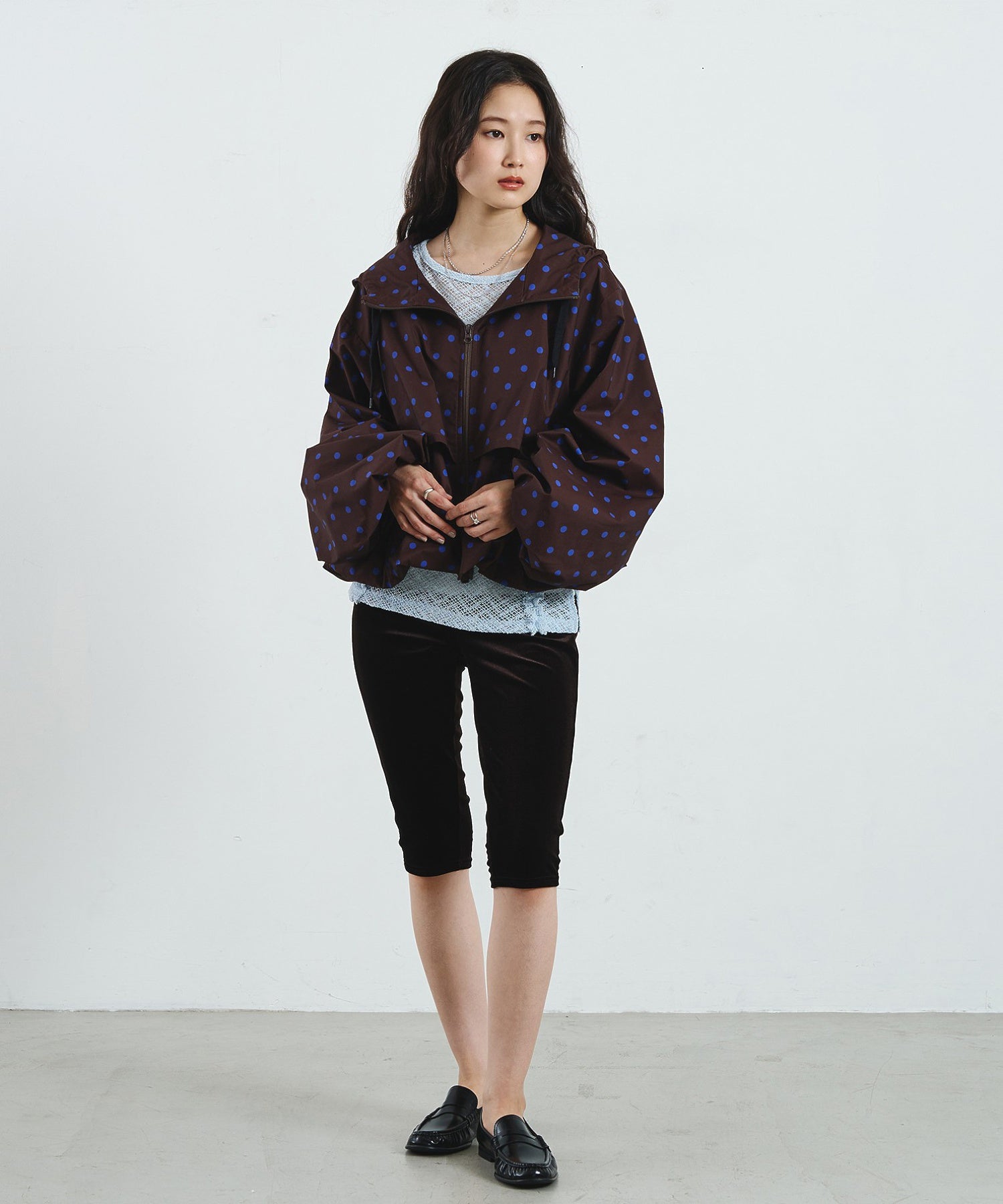 model:164cm 着用サイズ:ONE SIZE