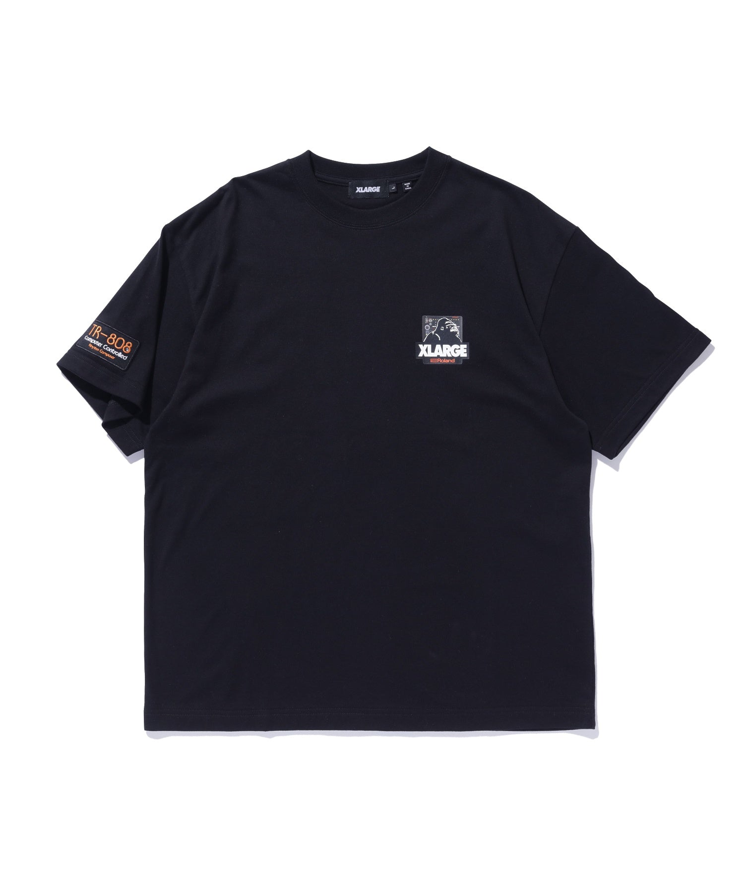 XLARGE×ROLAND OG BOX S/S TEE