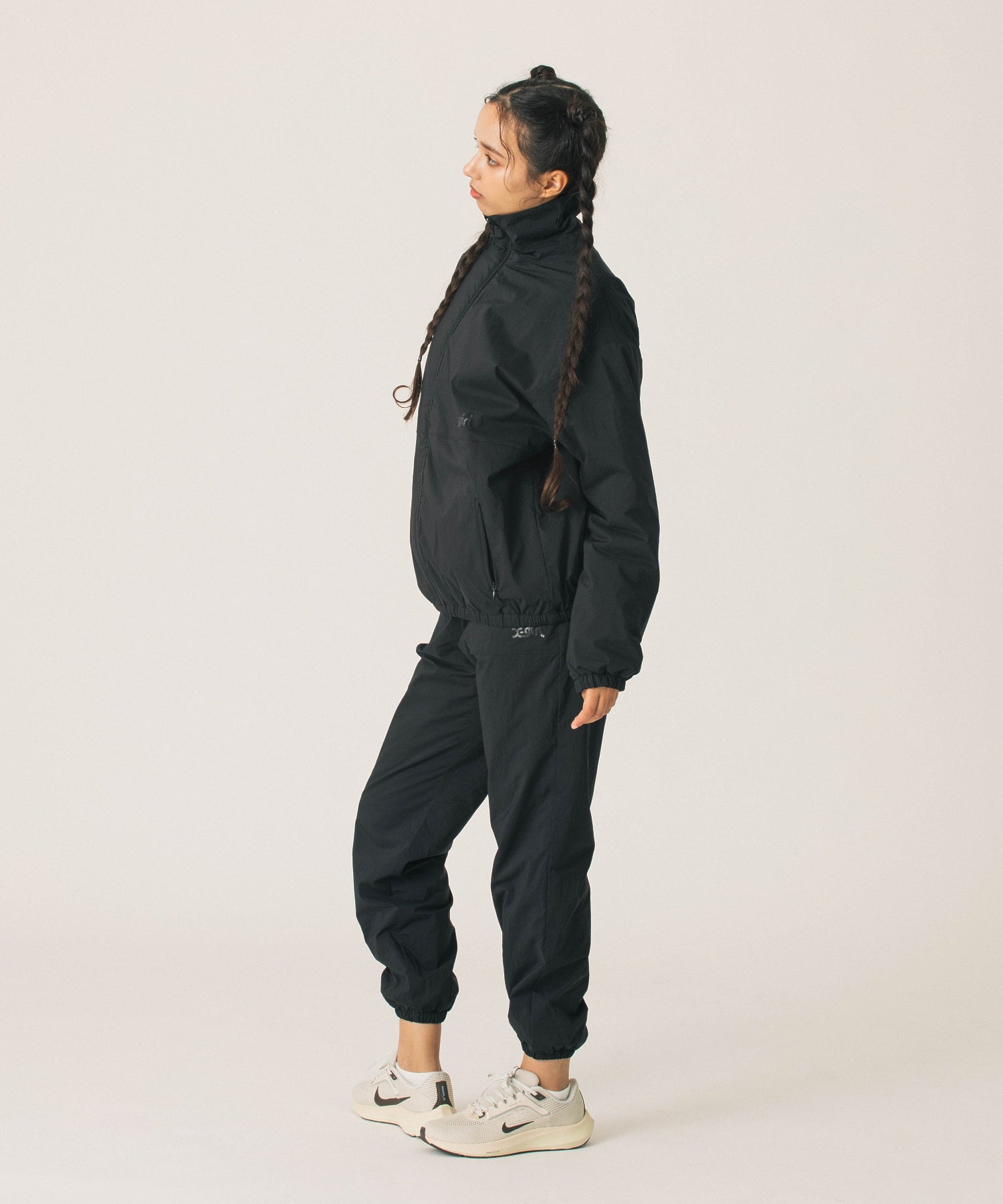 STRETCH PUFFER ZIPUP JACKET