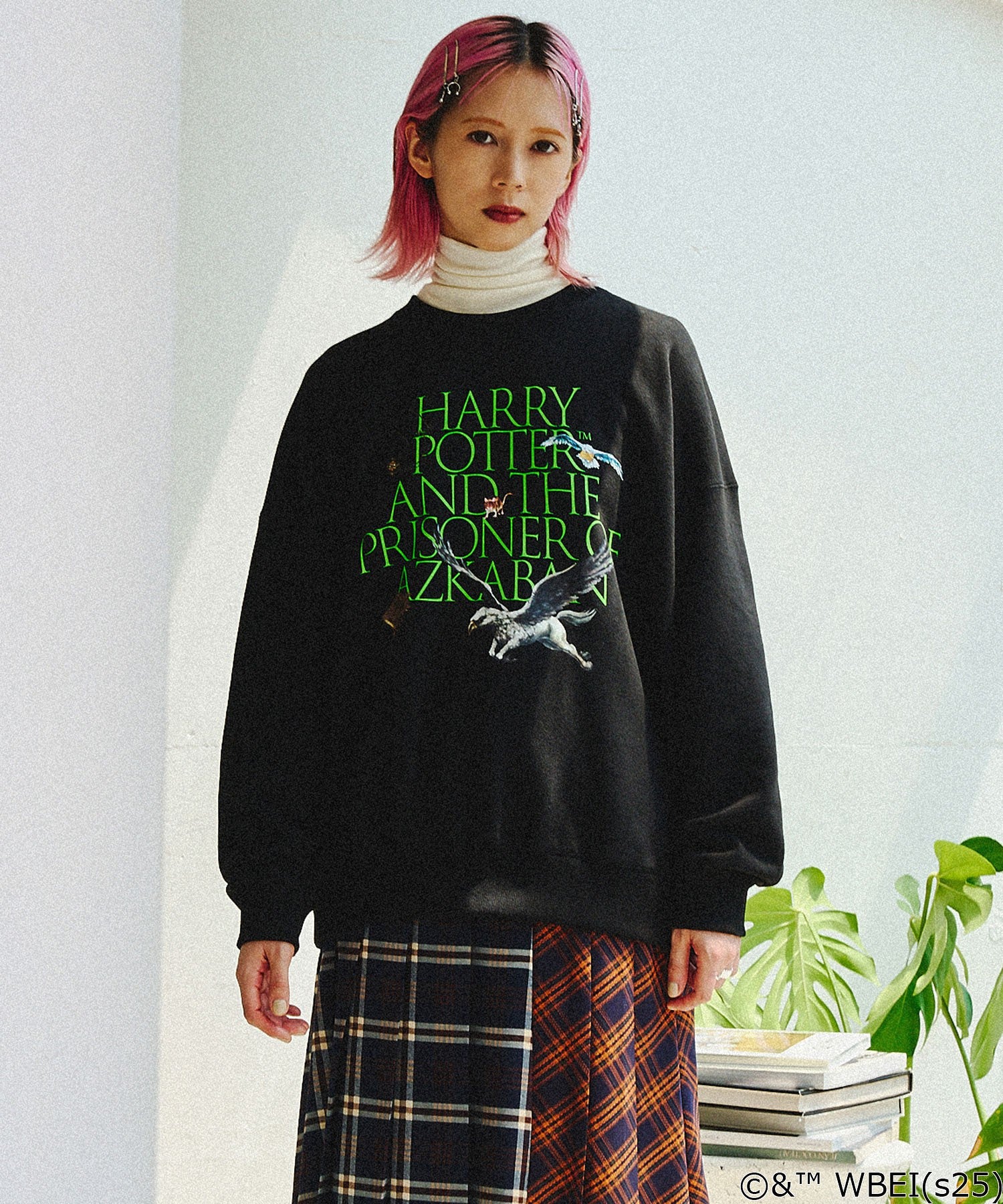 【Lサイズのみ期間限定受注生産】COLSUN/THE PRISONER OF AZKABAN SWEATSHIRT