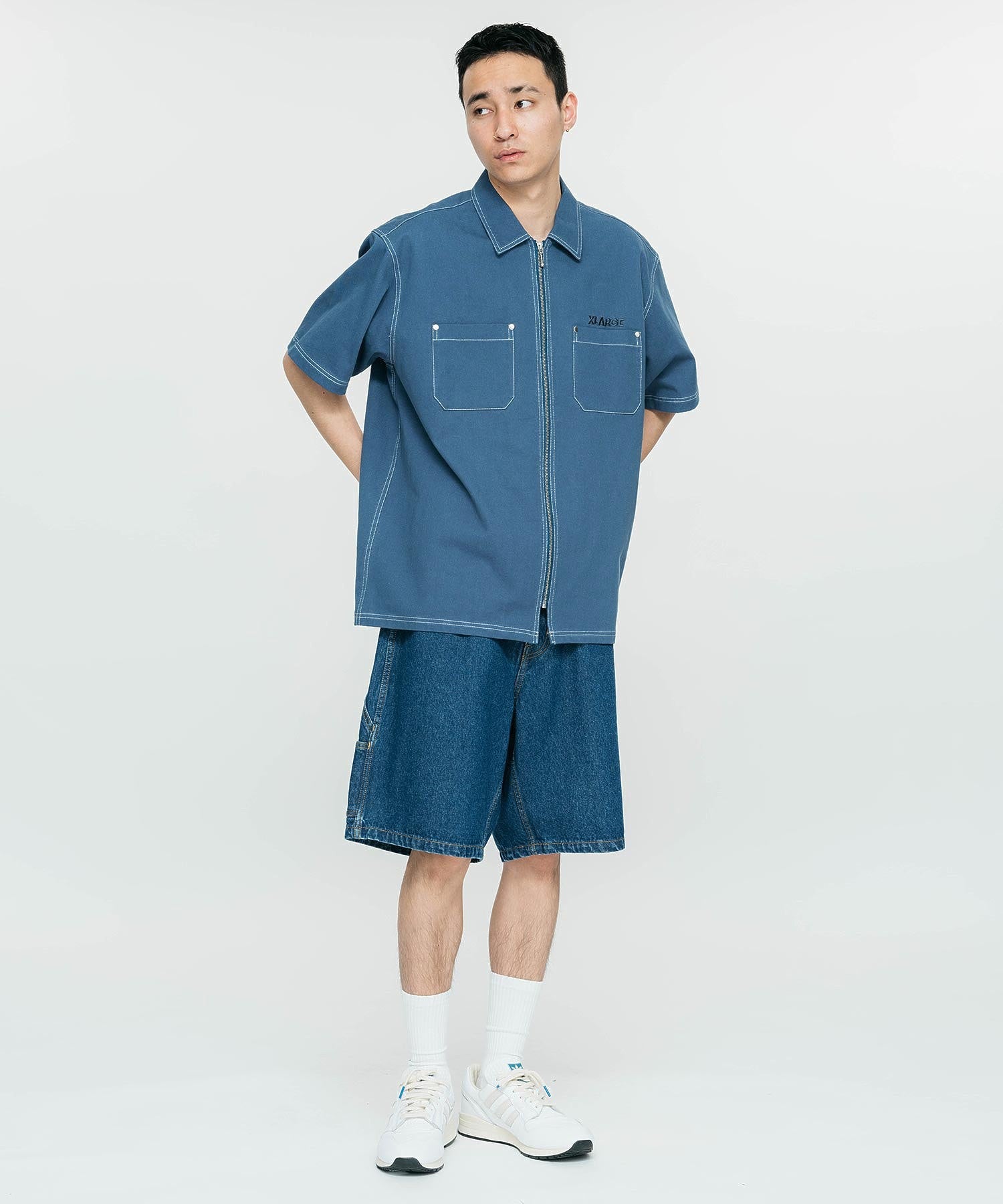 MODEL 身長178cm / 着用サイズ：Lサイズ