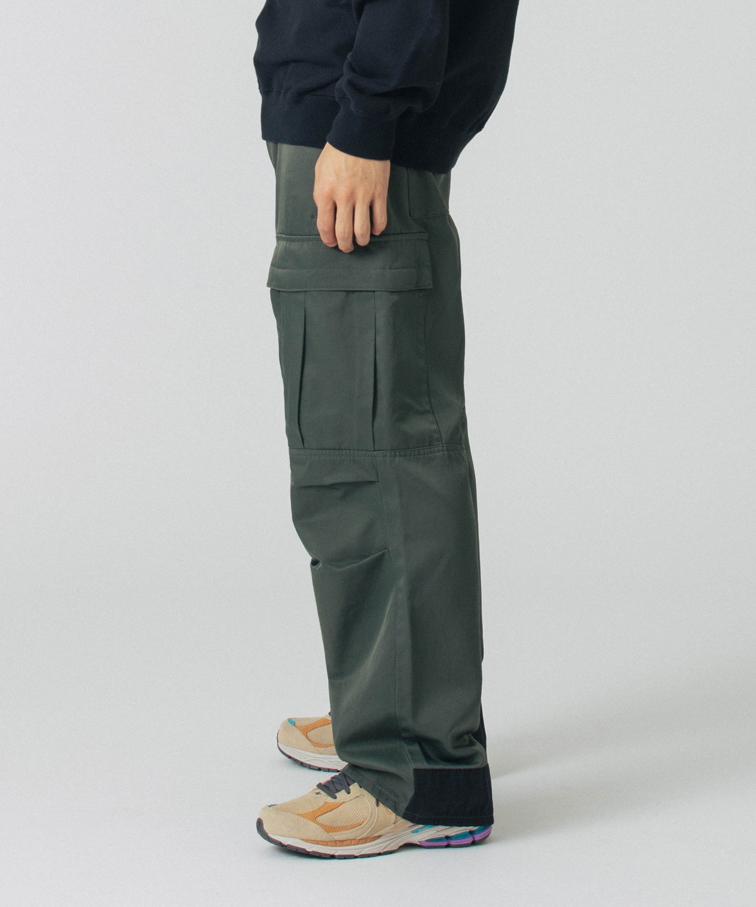 TWILL COMBAT PANTS