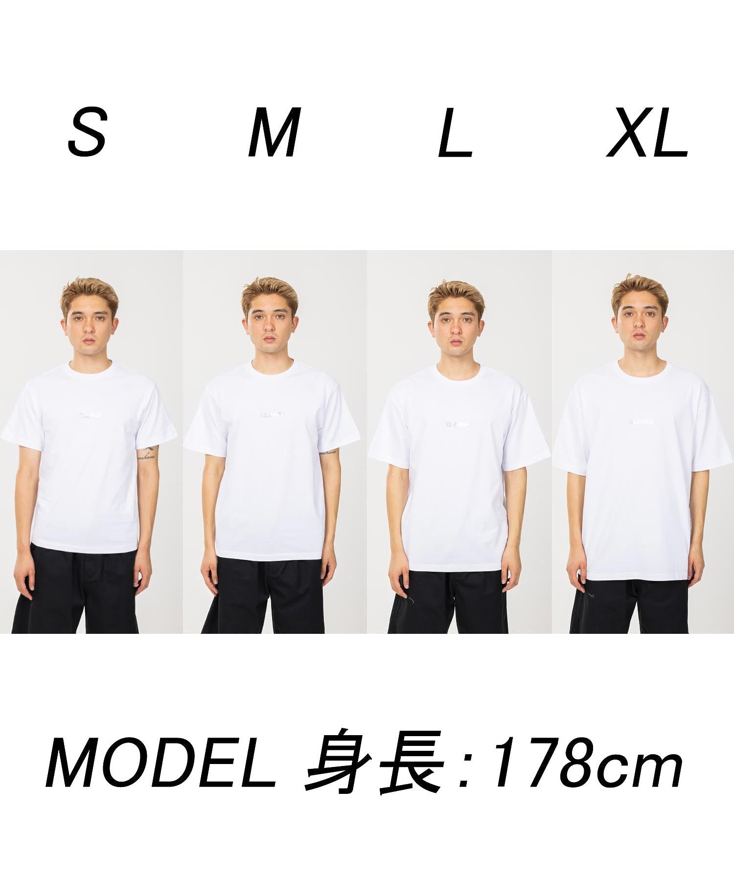 LAKE S/S TEE  XLARGE
