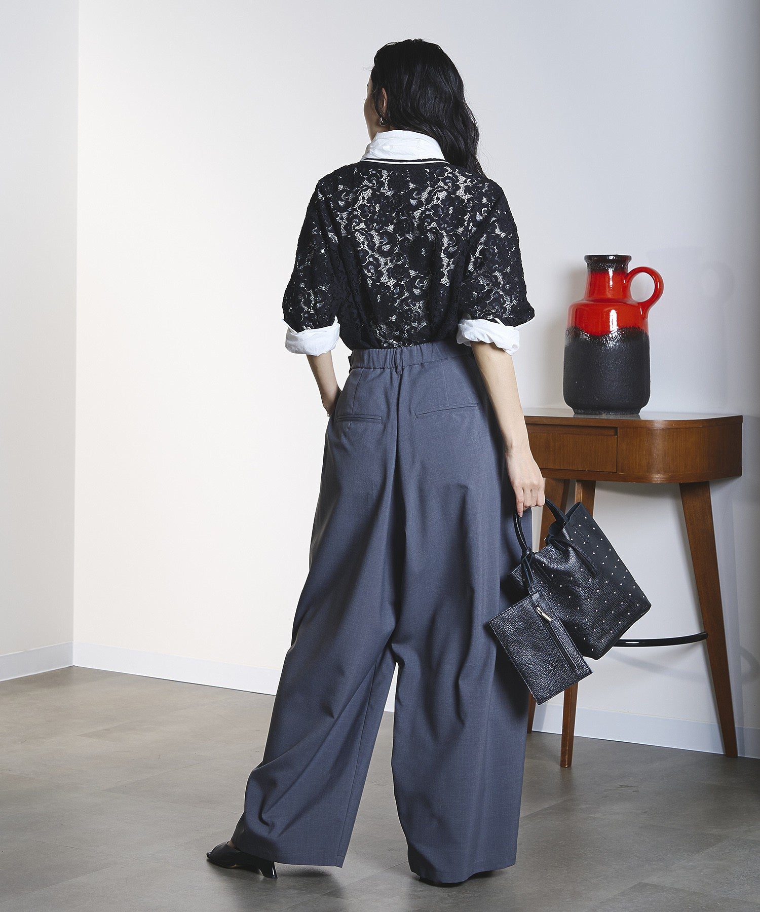 model:161cm 着用サイズ:ONE SIZE