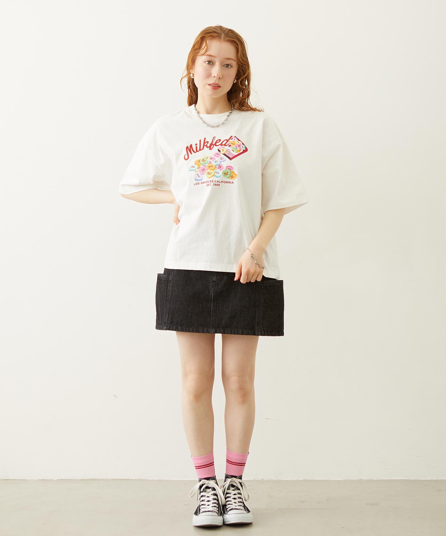 HEART TABLET WIDE S/S TEE
