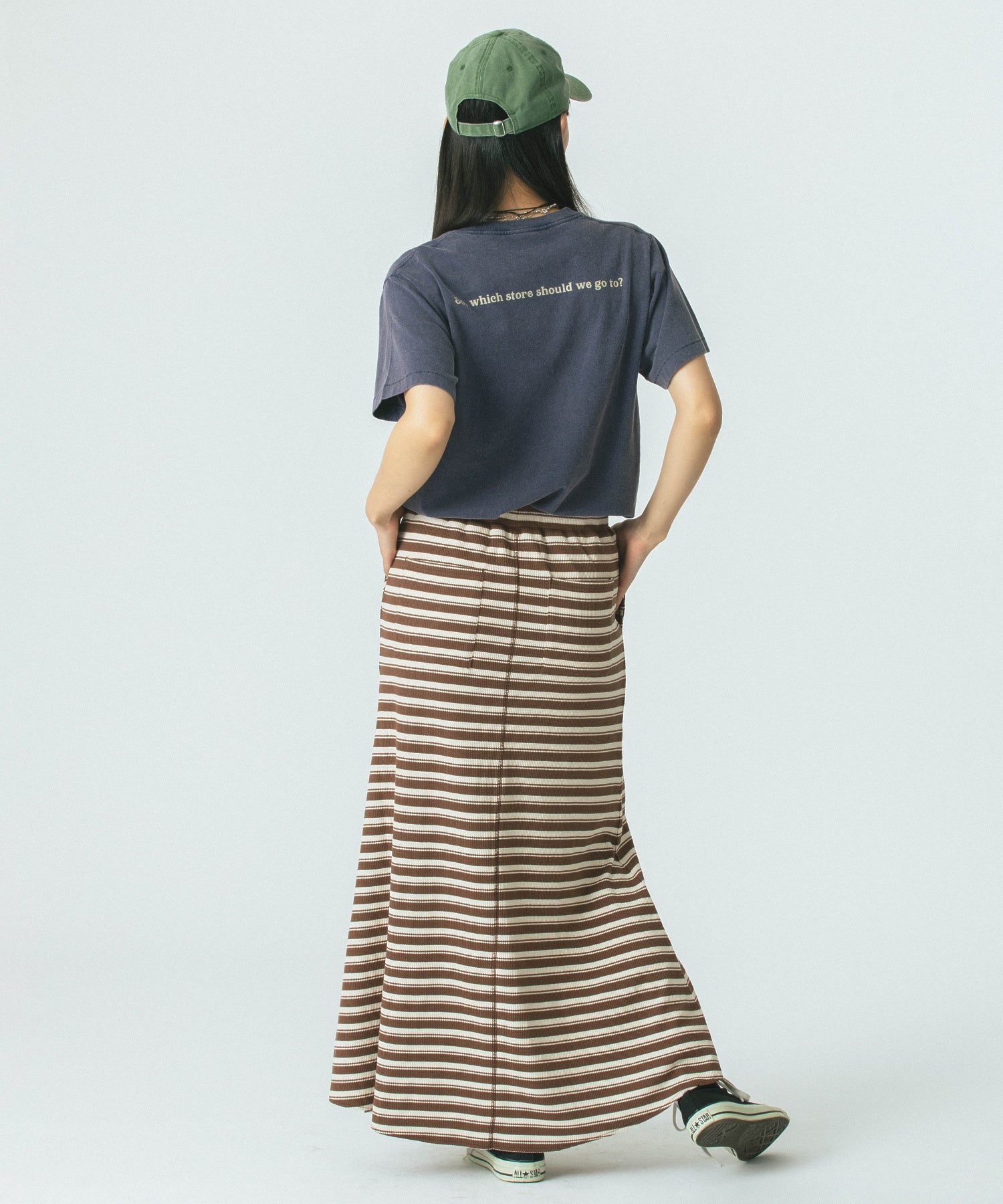 WAFFLE SKIRT