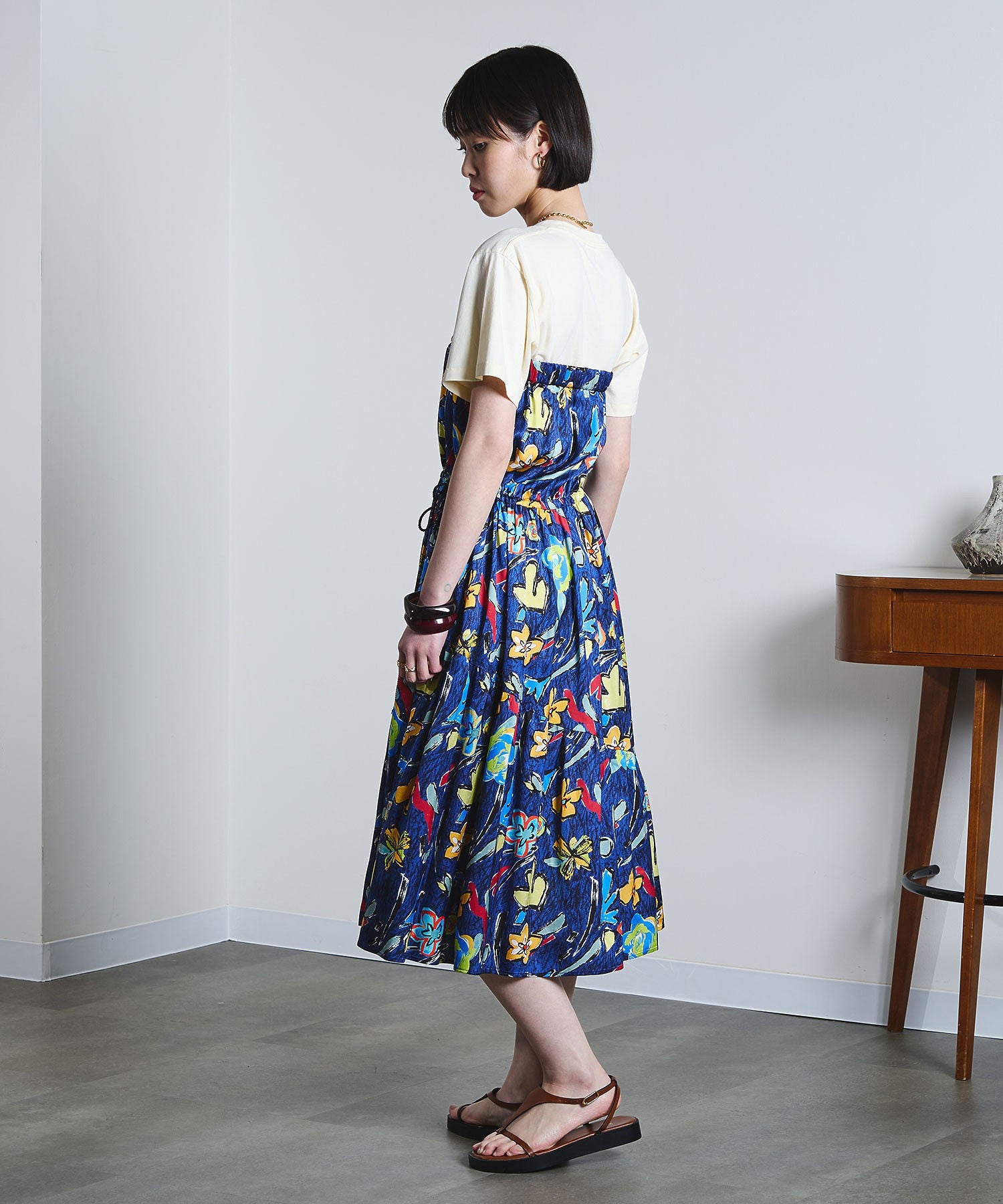 model:168cm 着用サイズ:ONE SIZE