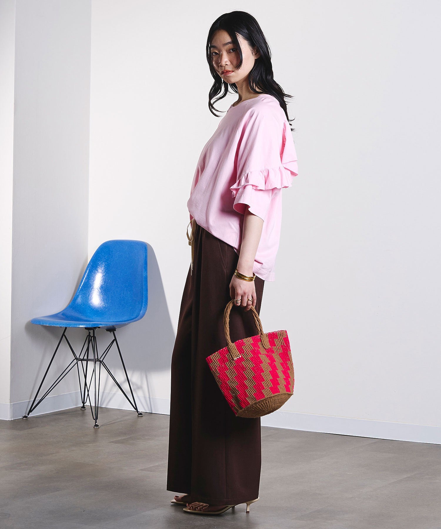 model:165cm 着用サイズ:ONE SIZE