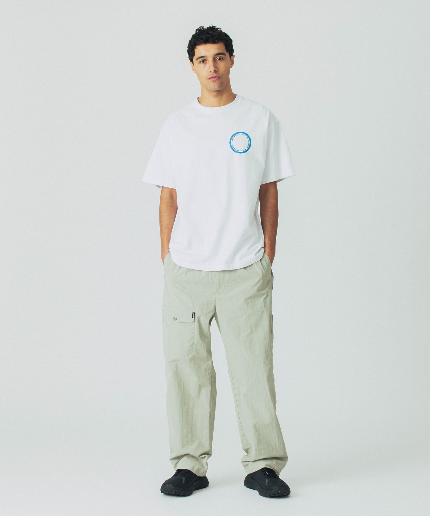 CIRCLE LOGO S/S TEE