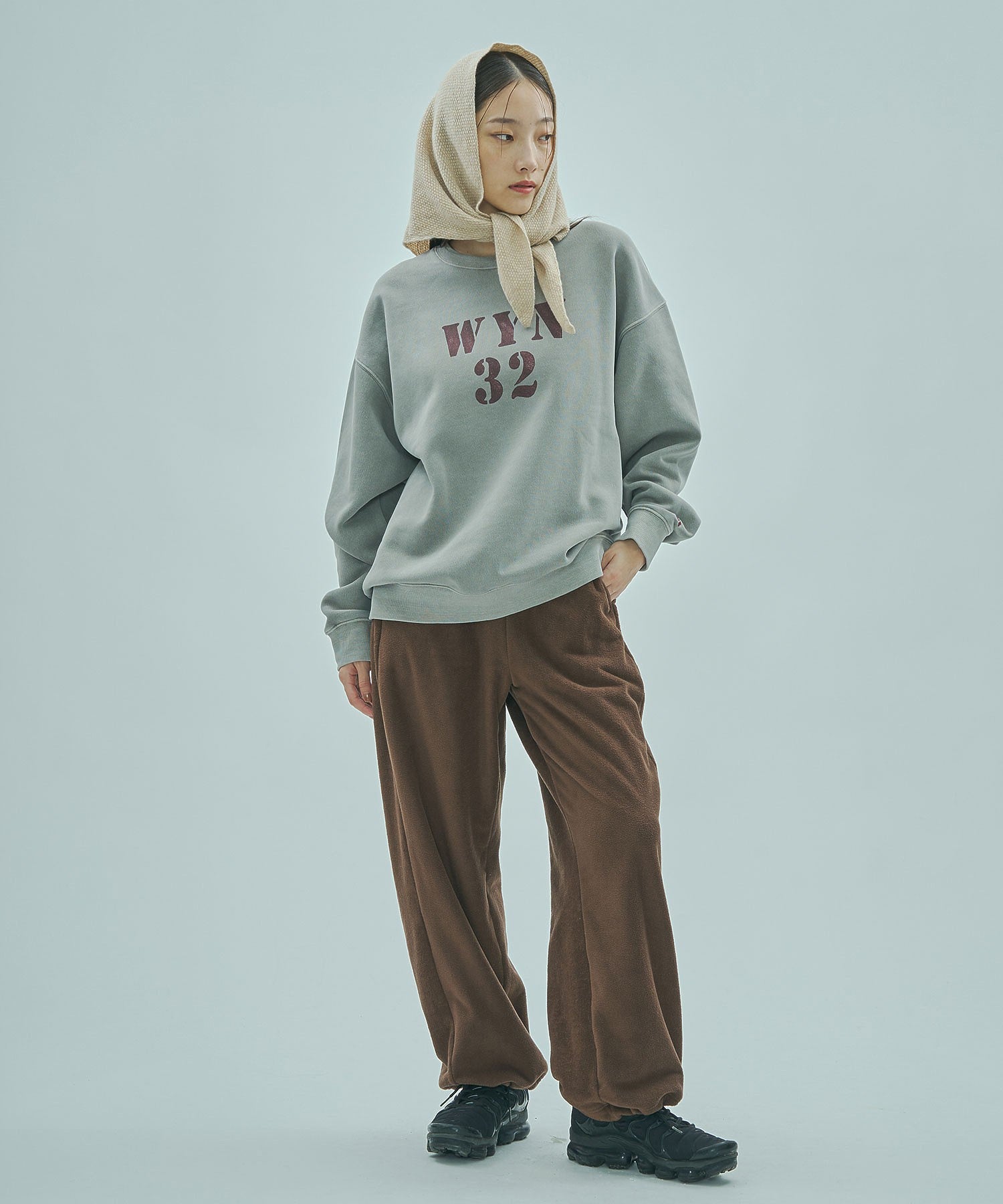 model:163cm 着用サイズ:ONE SIZE