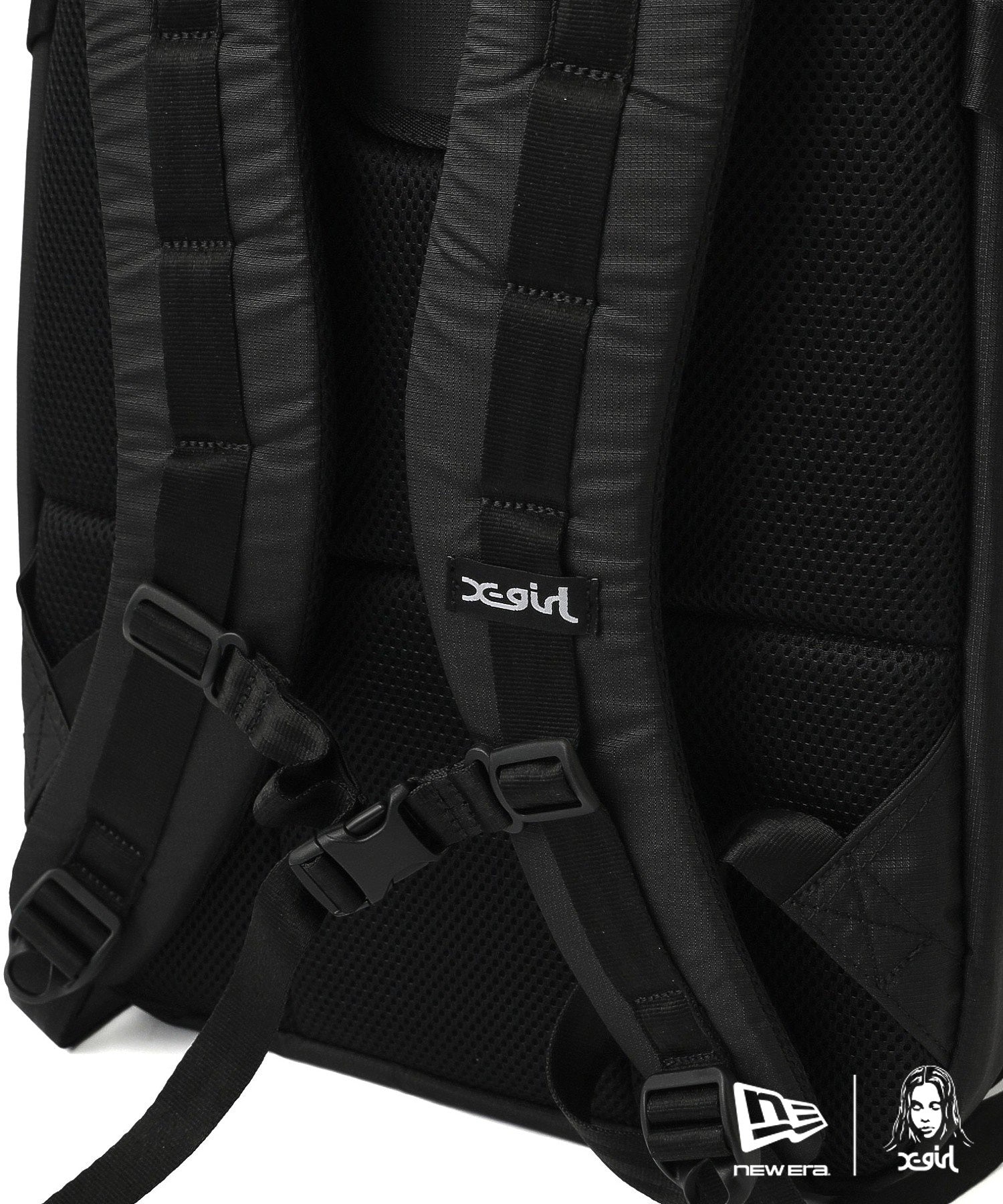 X-girl × NEW ERA(R)  OVAL LOGO RUBBER PATCH URBAN PACK