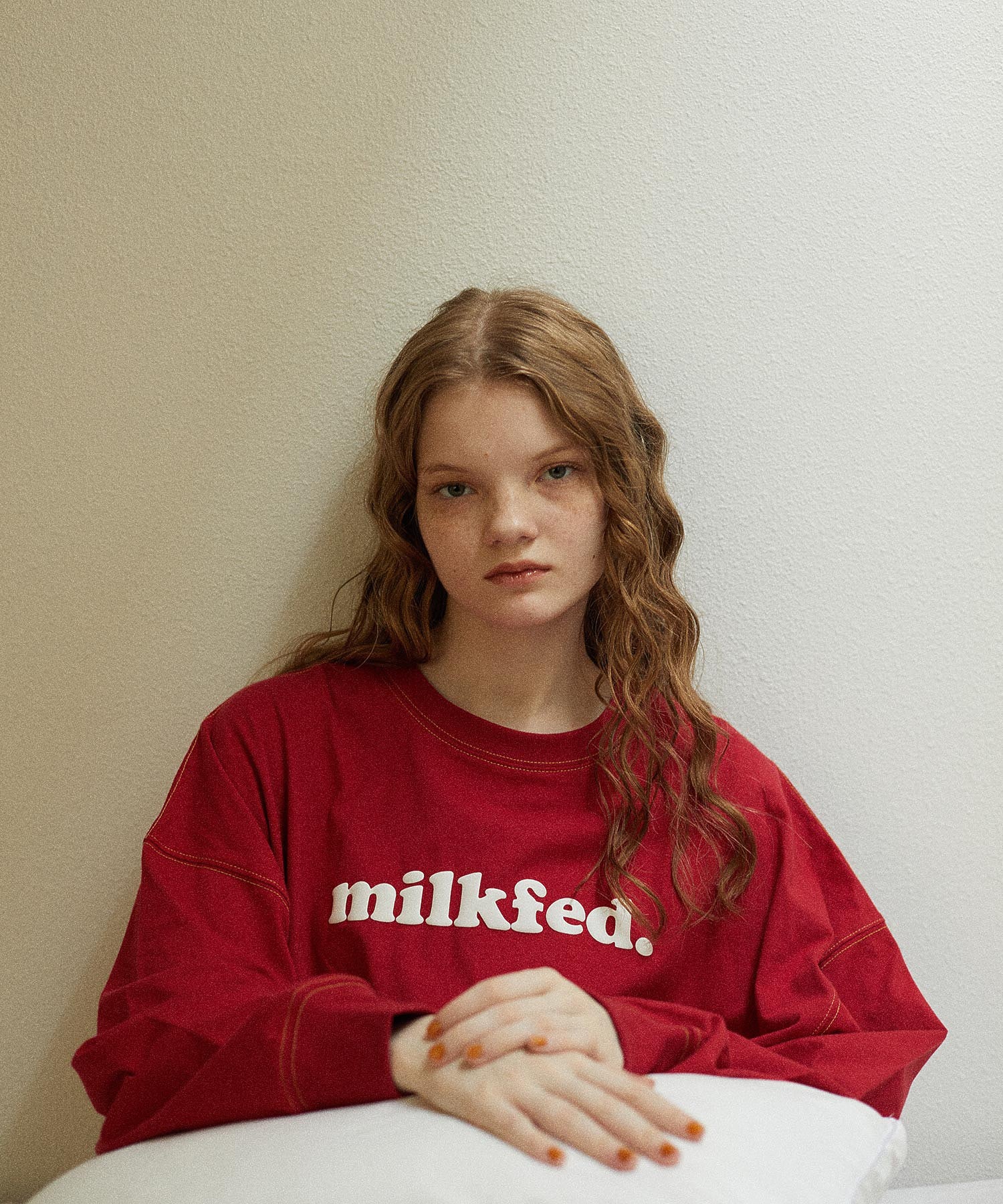 COOPER LOGO SUPER BIG L/S TOP