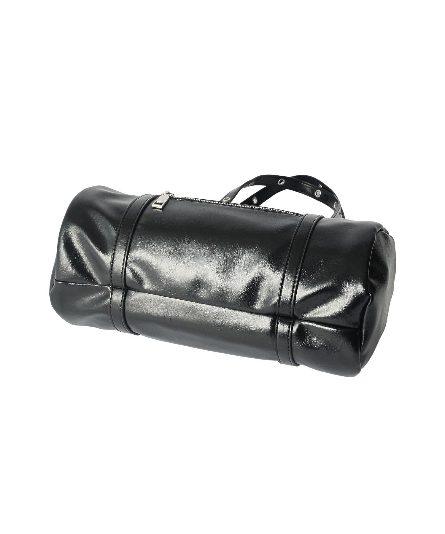 ハトメベルトボストンバッグ