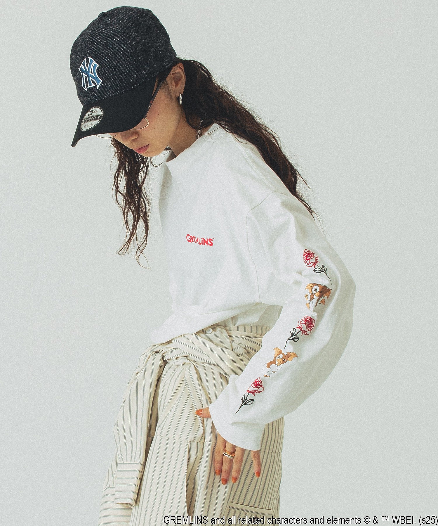 model:161cm 着用サイズ:ONE SIZE