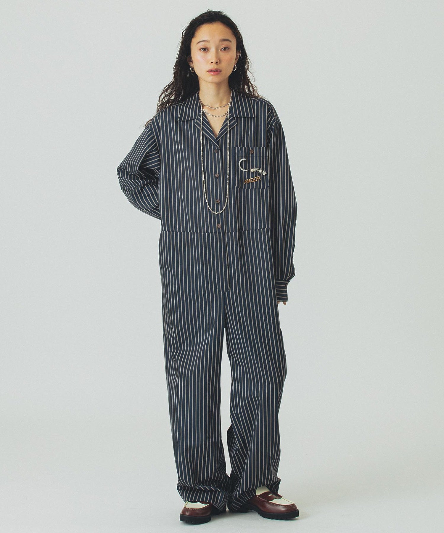 model:161cm 着用サイズ:ONE SIZE