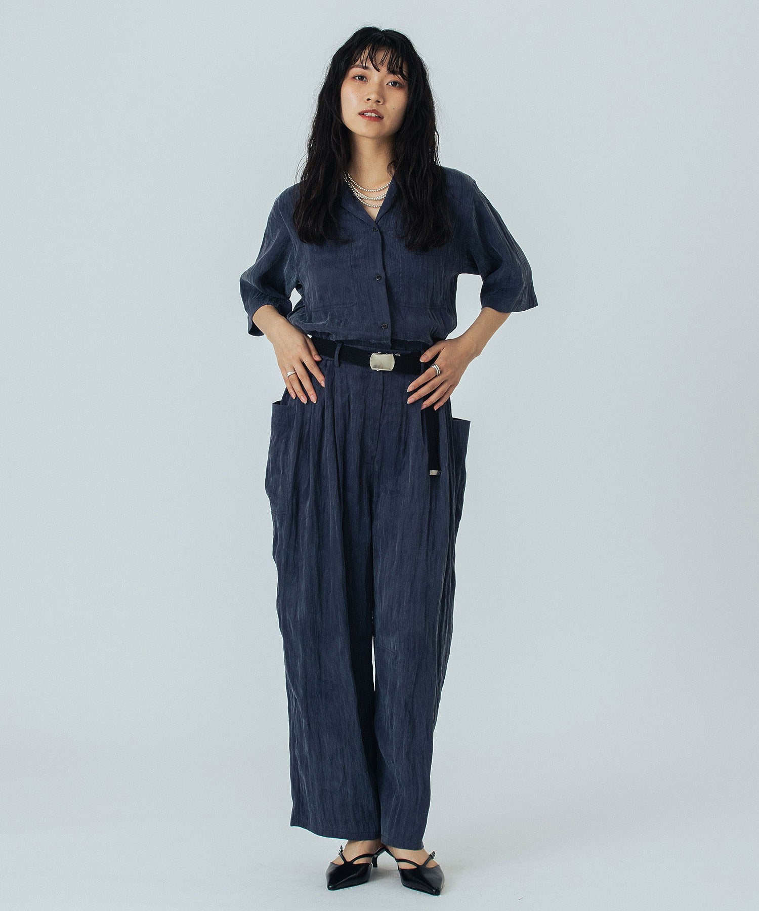 model:167cm 着用サイズ:S