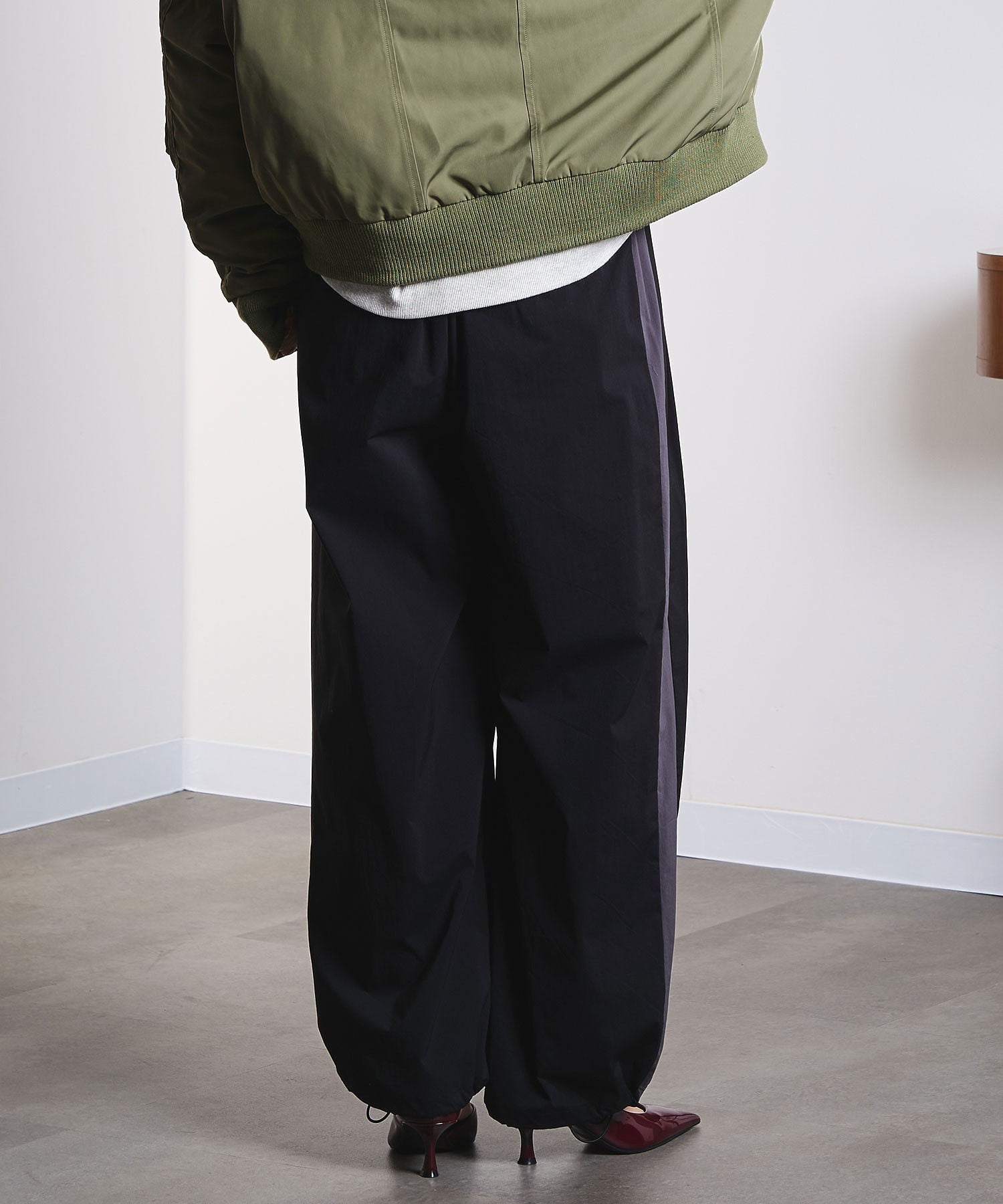 model:169cm 着用サイズ:ONE SIZE