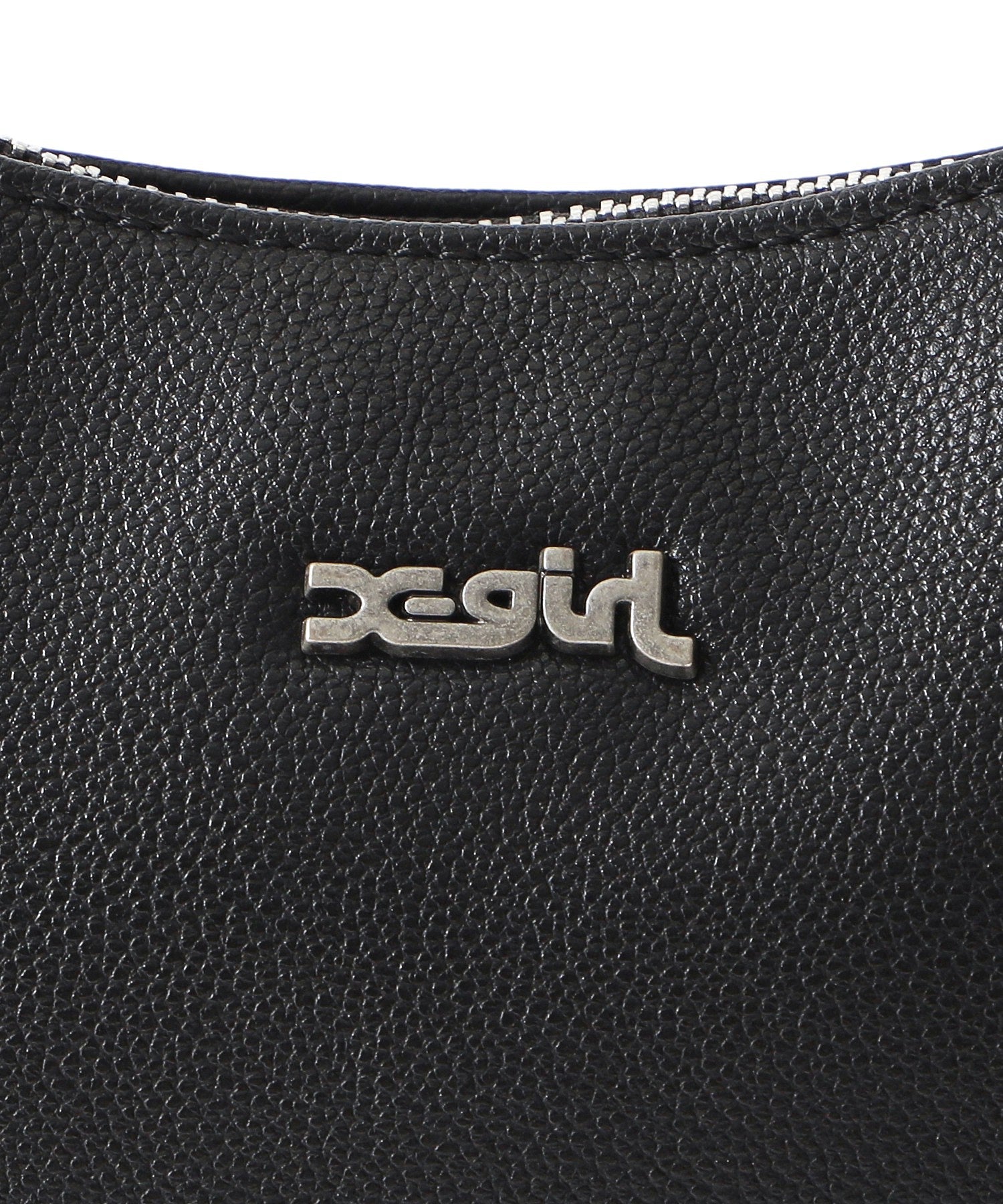 EYELET FAUX LEATHER HAND BAG