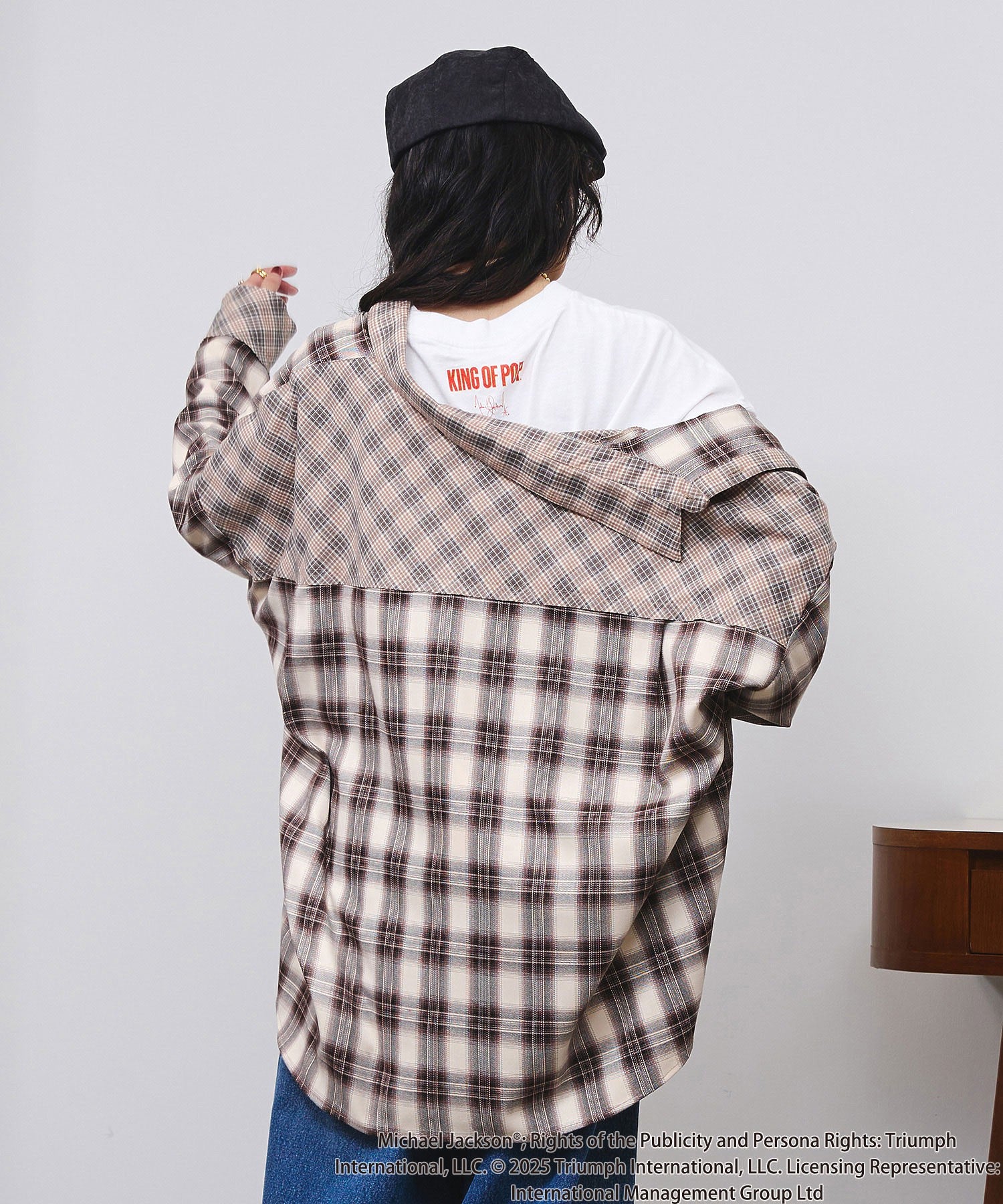 Michael Jackson/THRILLER L/S TEE