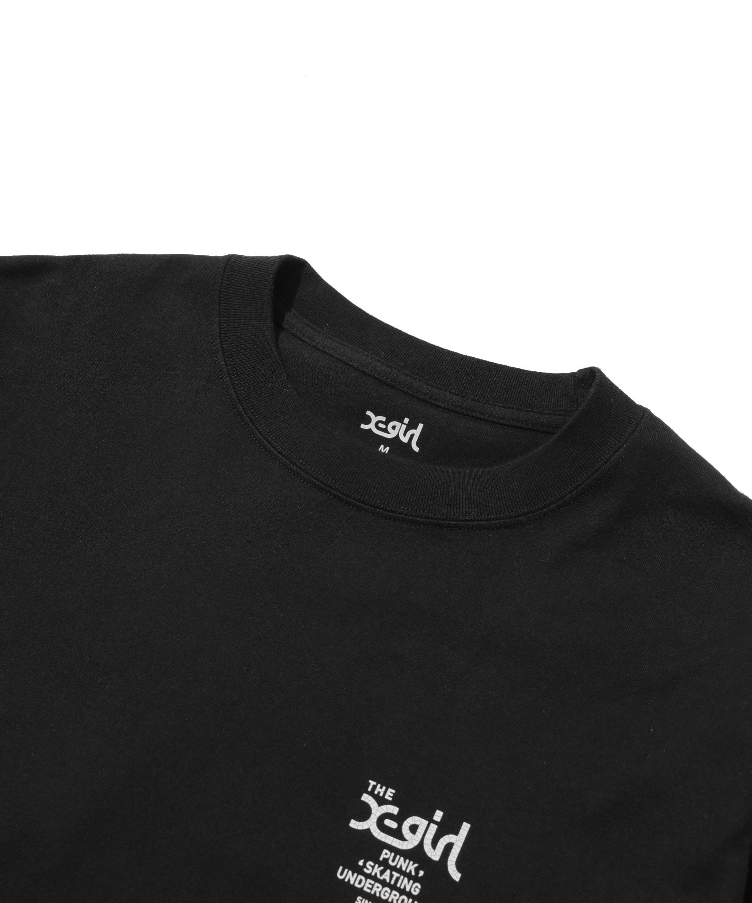 RUSTY LOGO L/S TEE