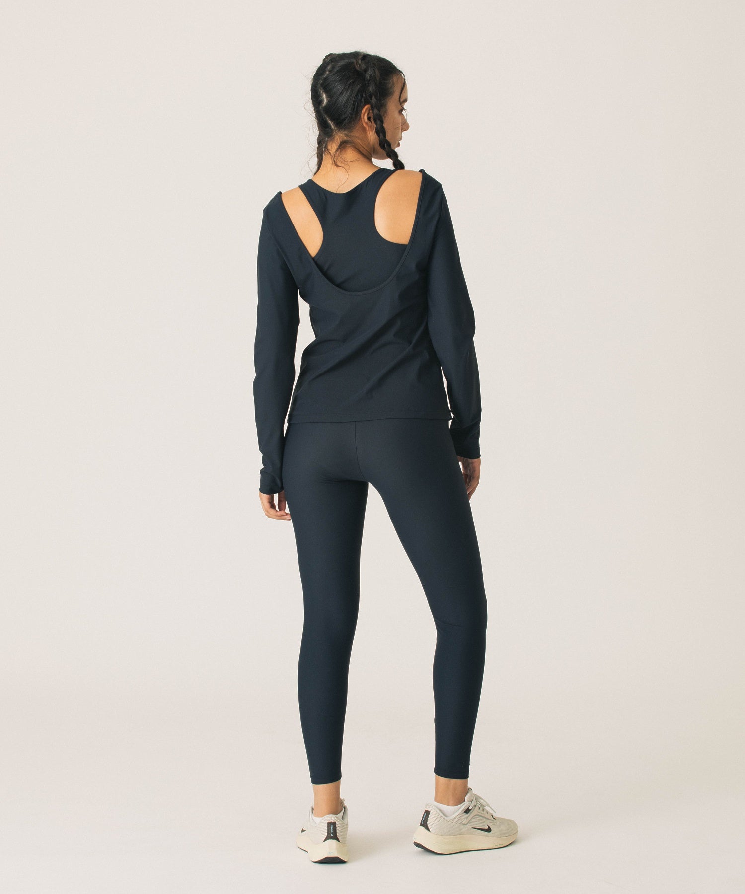 BACK OPEN LS TOP