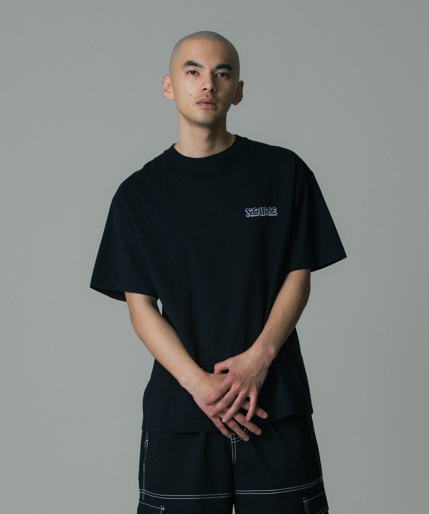 MODEL 身長172cm / 着用サイズ：Lサイズ