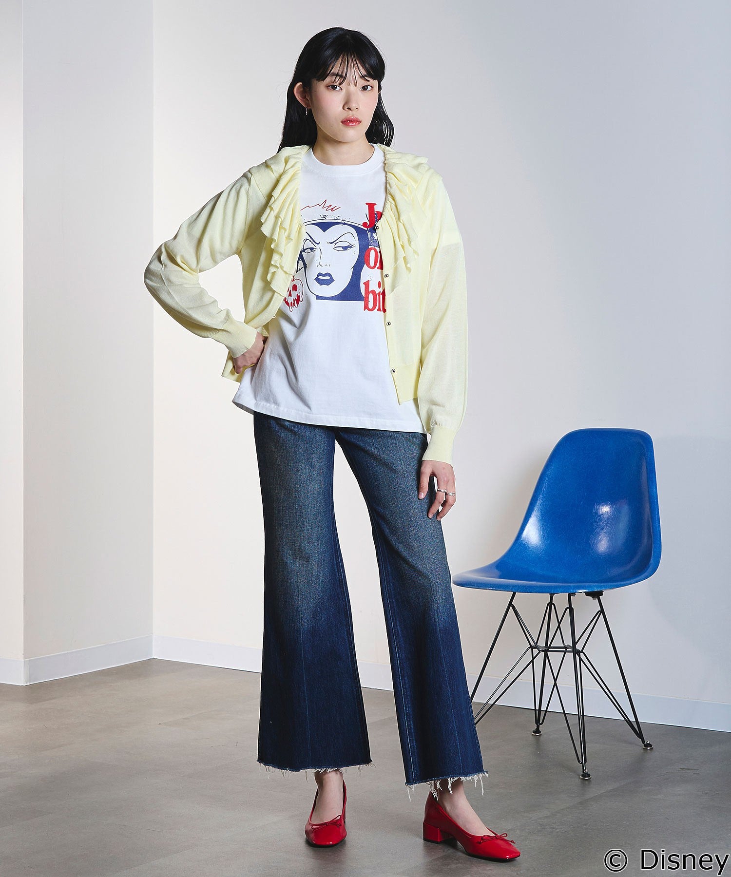 COLSUN/QUEEN GRIMHILDE S/S TEE