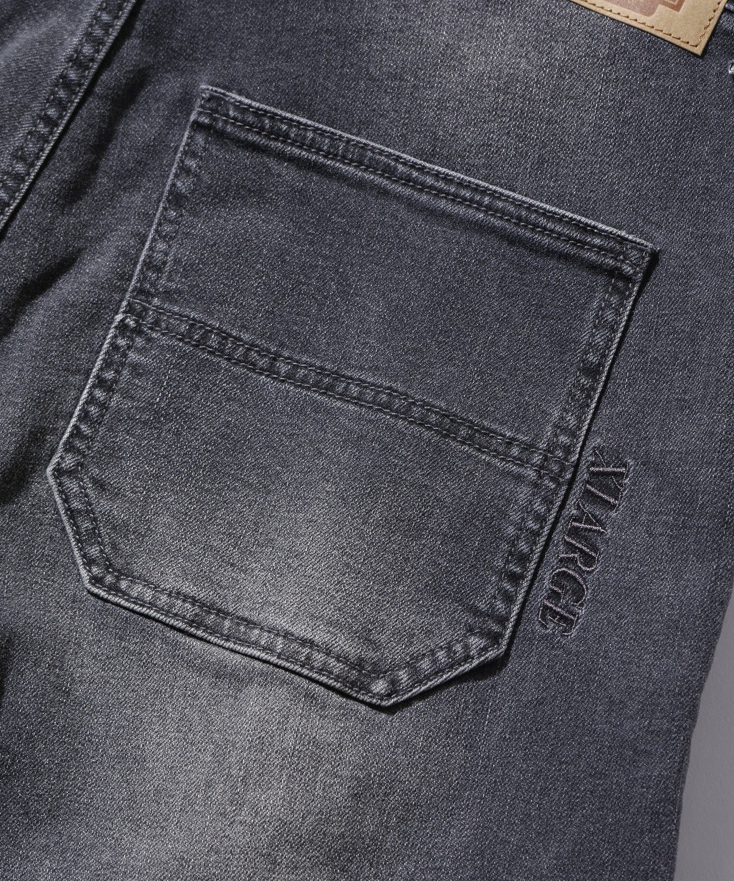 STRETCH DENIM CARGO PANTS