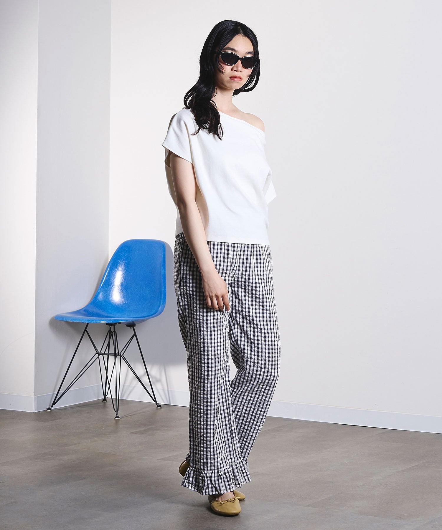 model:165cm 着用サイズ:ONE SIZE