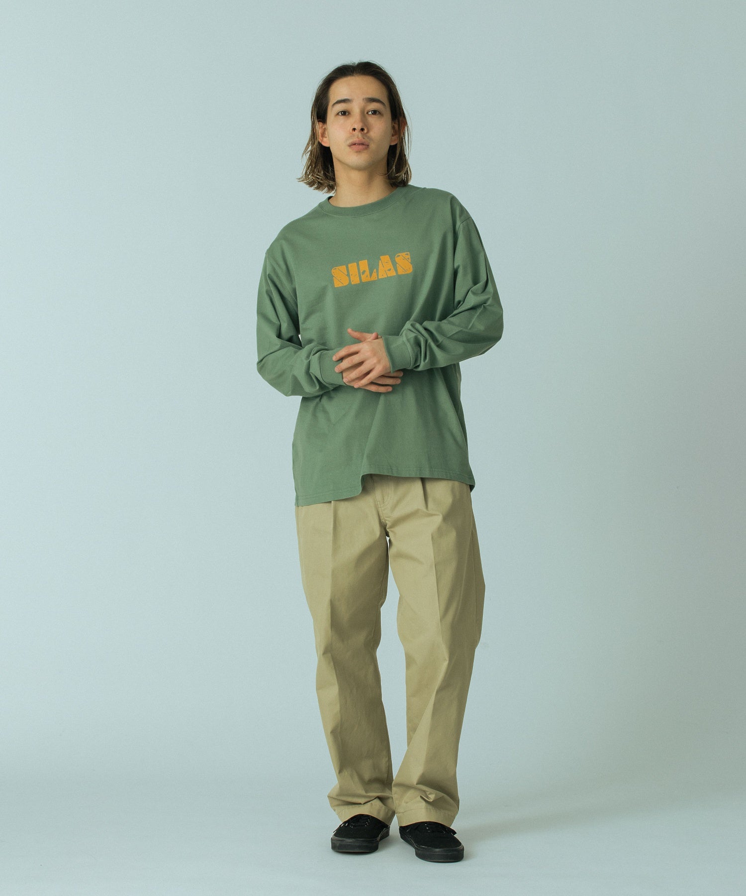 model：H174 着用サイズ：L