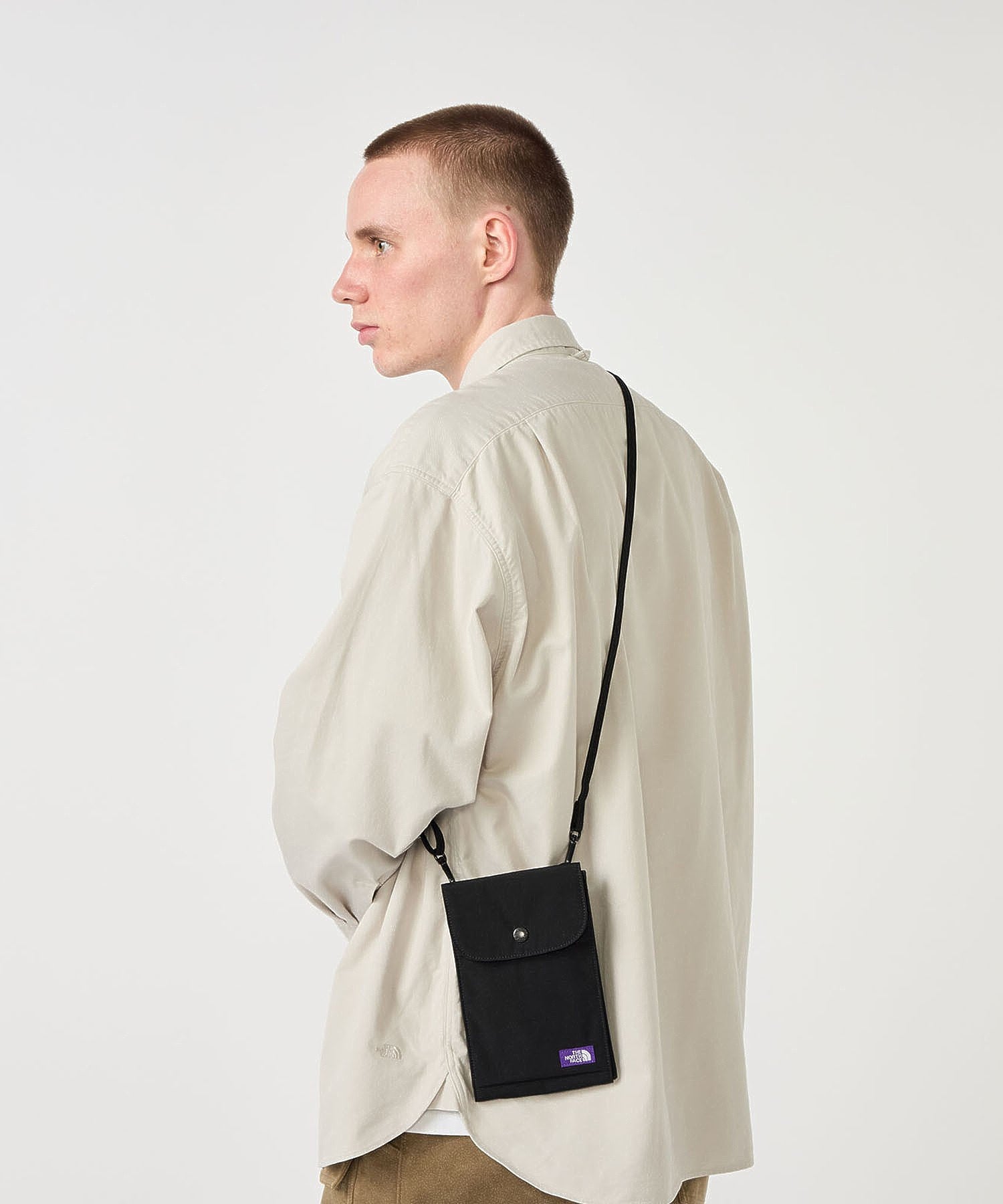 THE NORTH FACE Purple Label/MOUNTTAIIN WIIND UTTIILLIITTY CASE