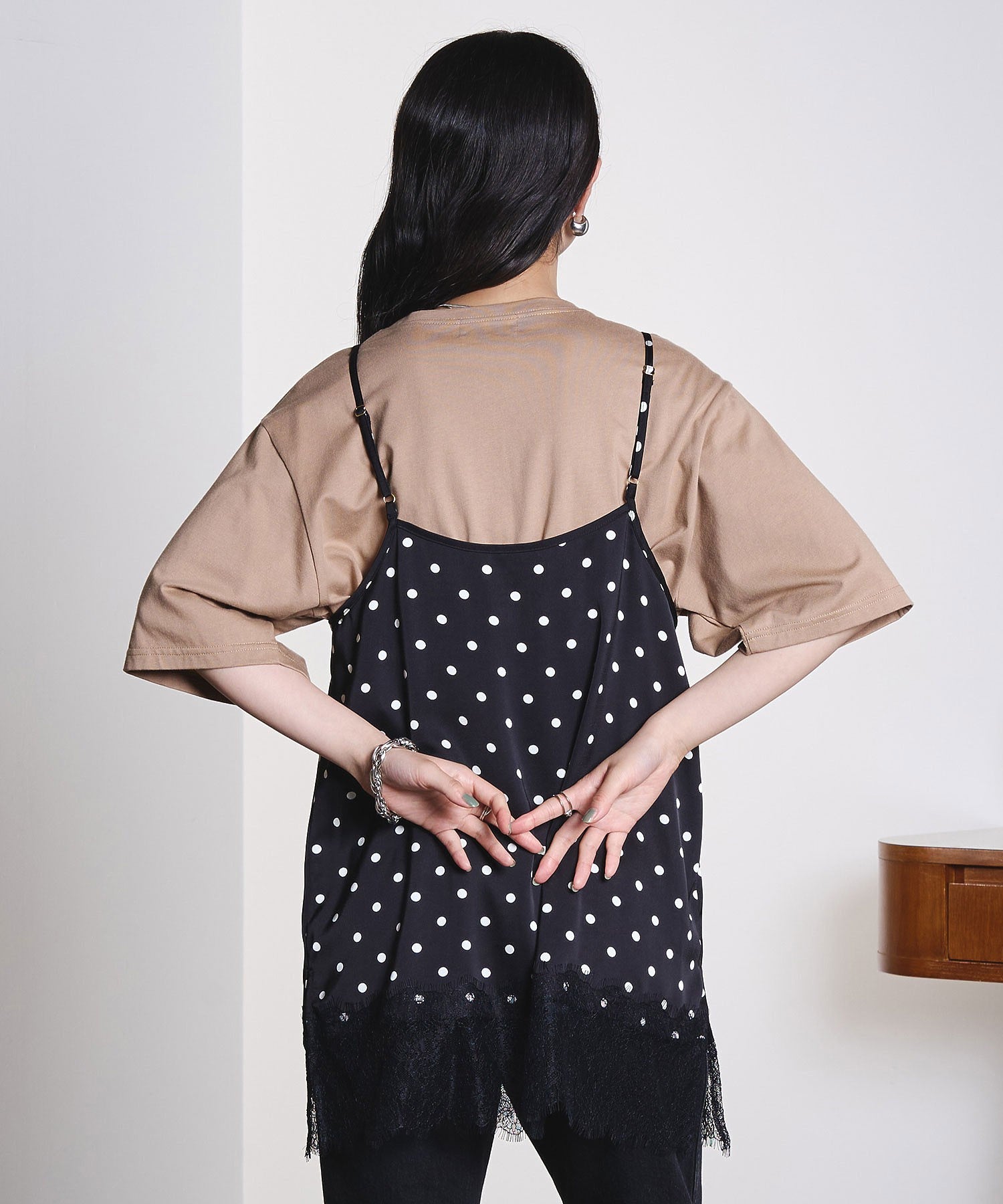 model:163cm 着用サイズ:ONE SIZE