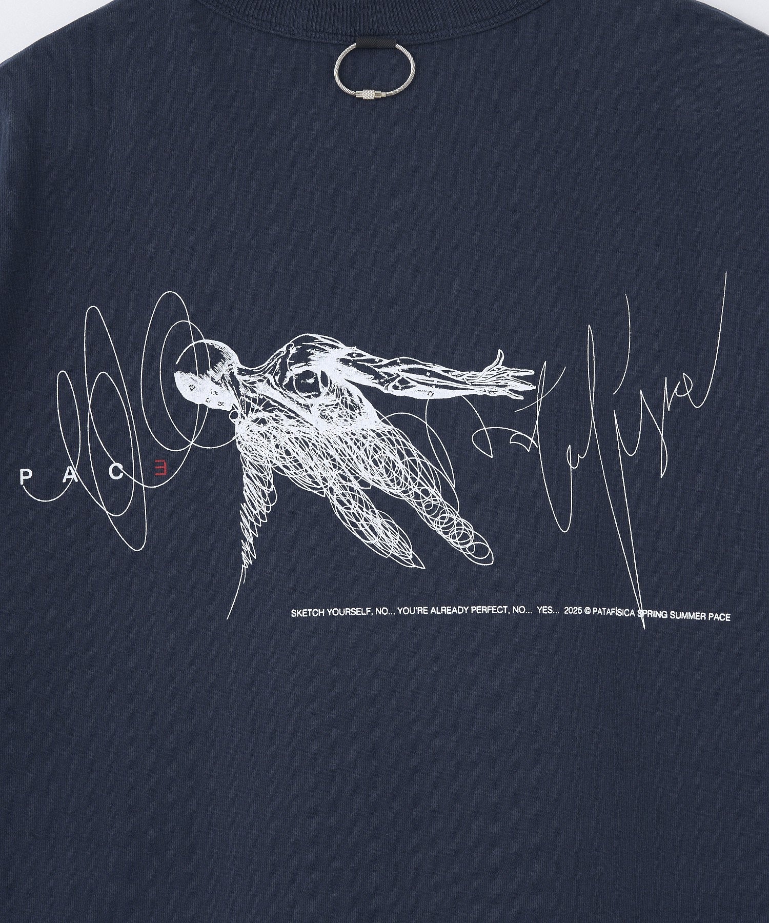 PACE/ペース/SKETCH YOURSELF TEE PF0079