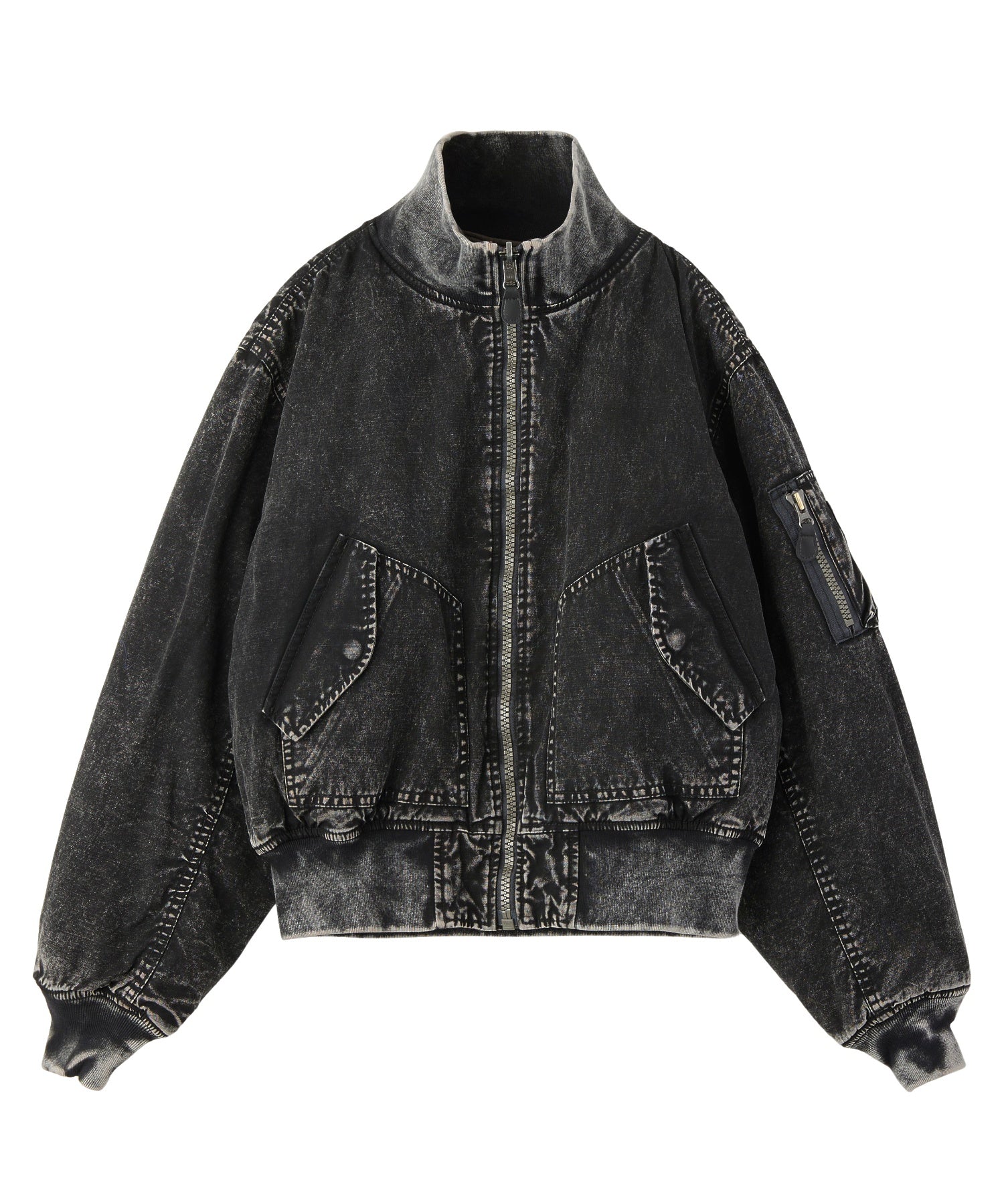 FADED REVERSIBLE MA-1 JACKET