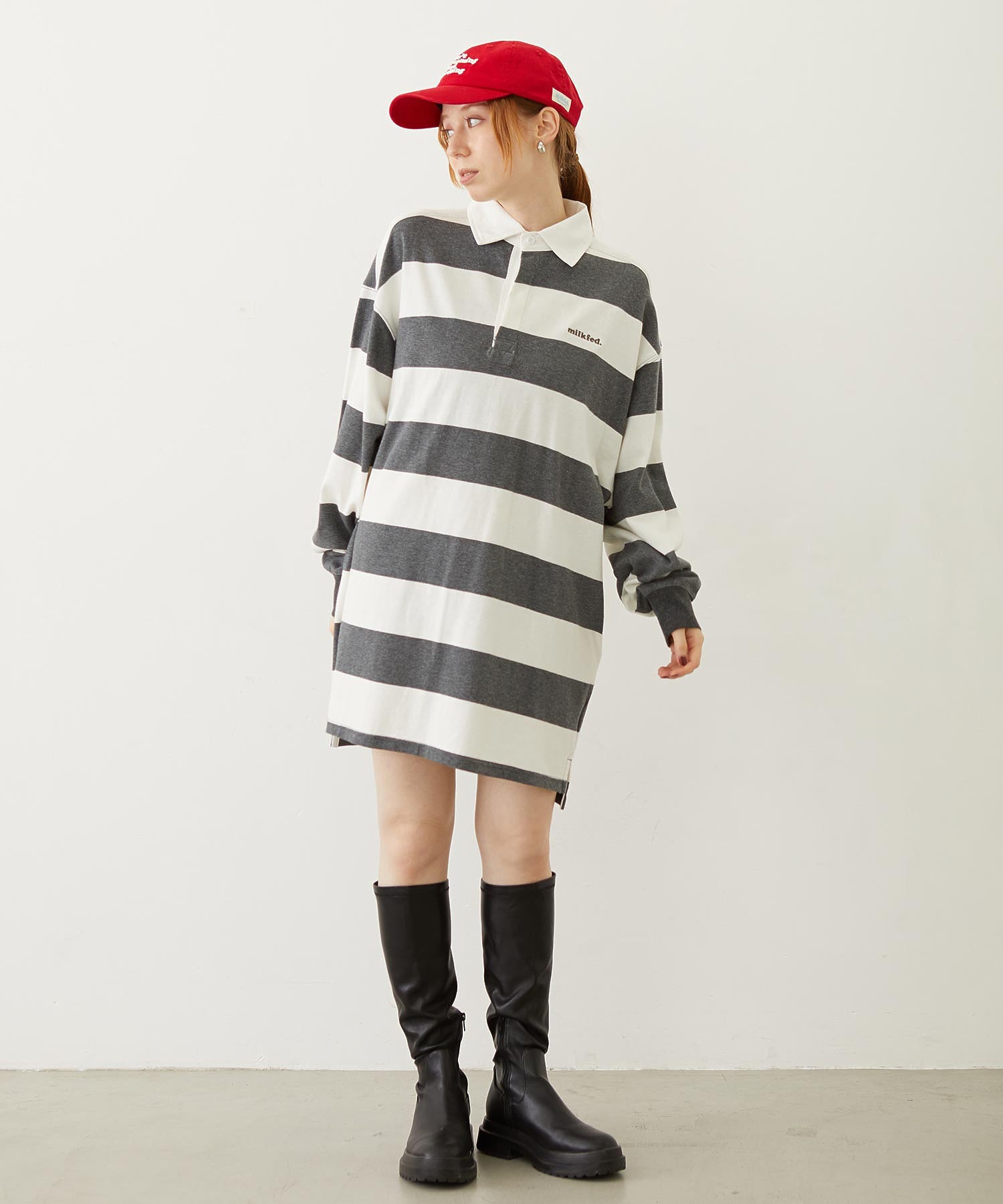 STRIPED RUGBY SHIRT