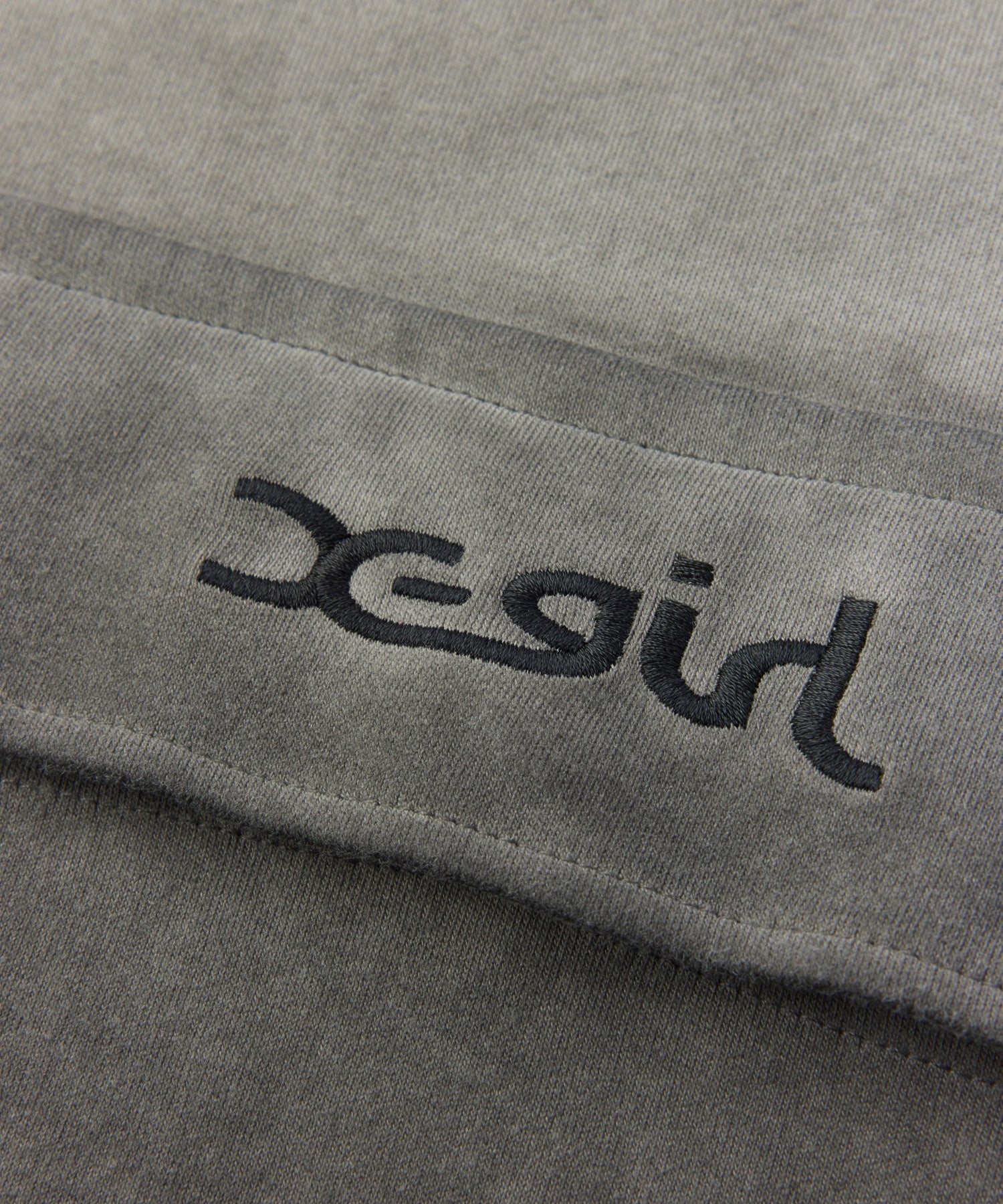 FADED ANORAK SWEATSHIRT