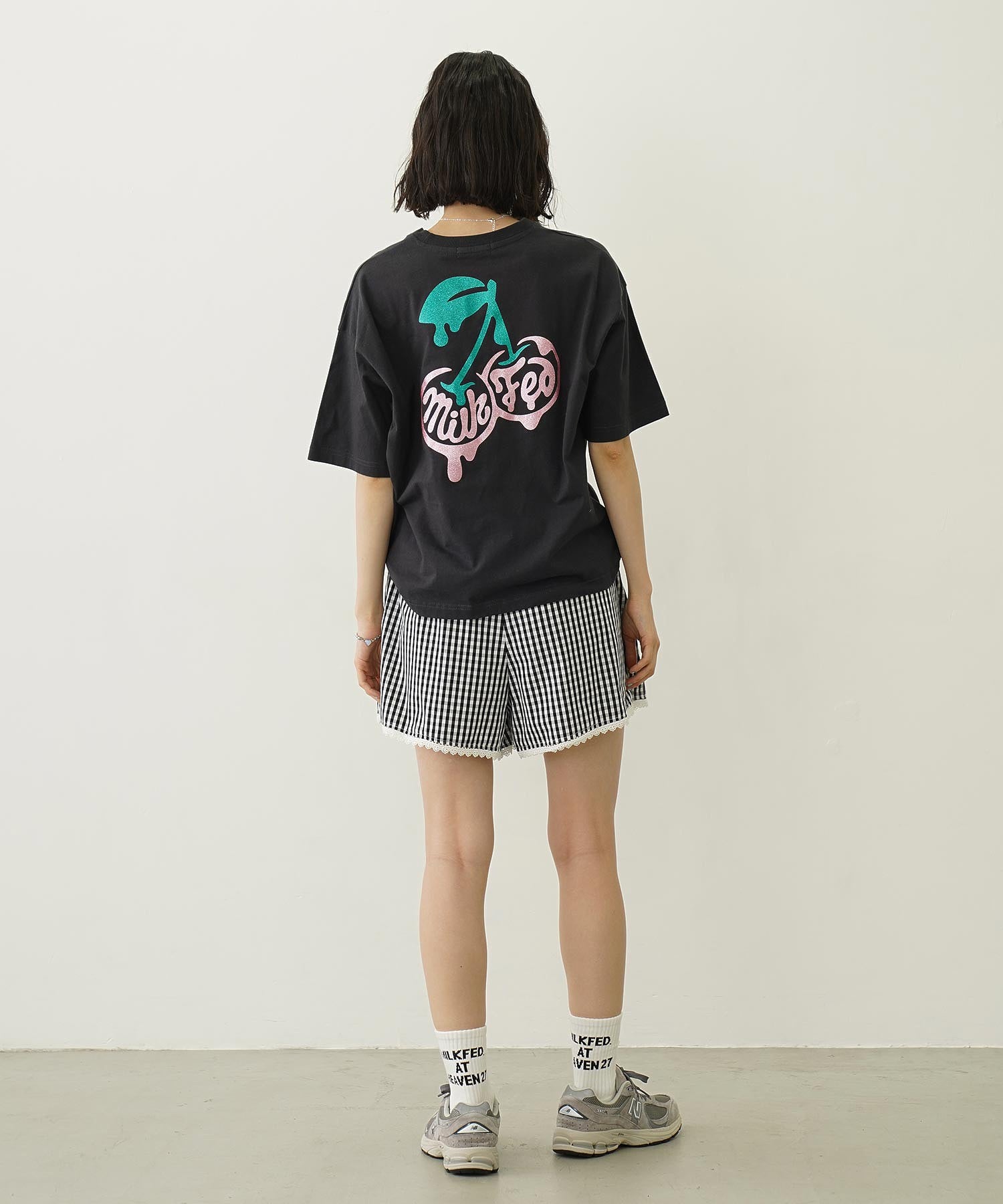 GLITTER MELTY CHERRIES S/S TEE