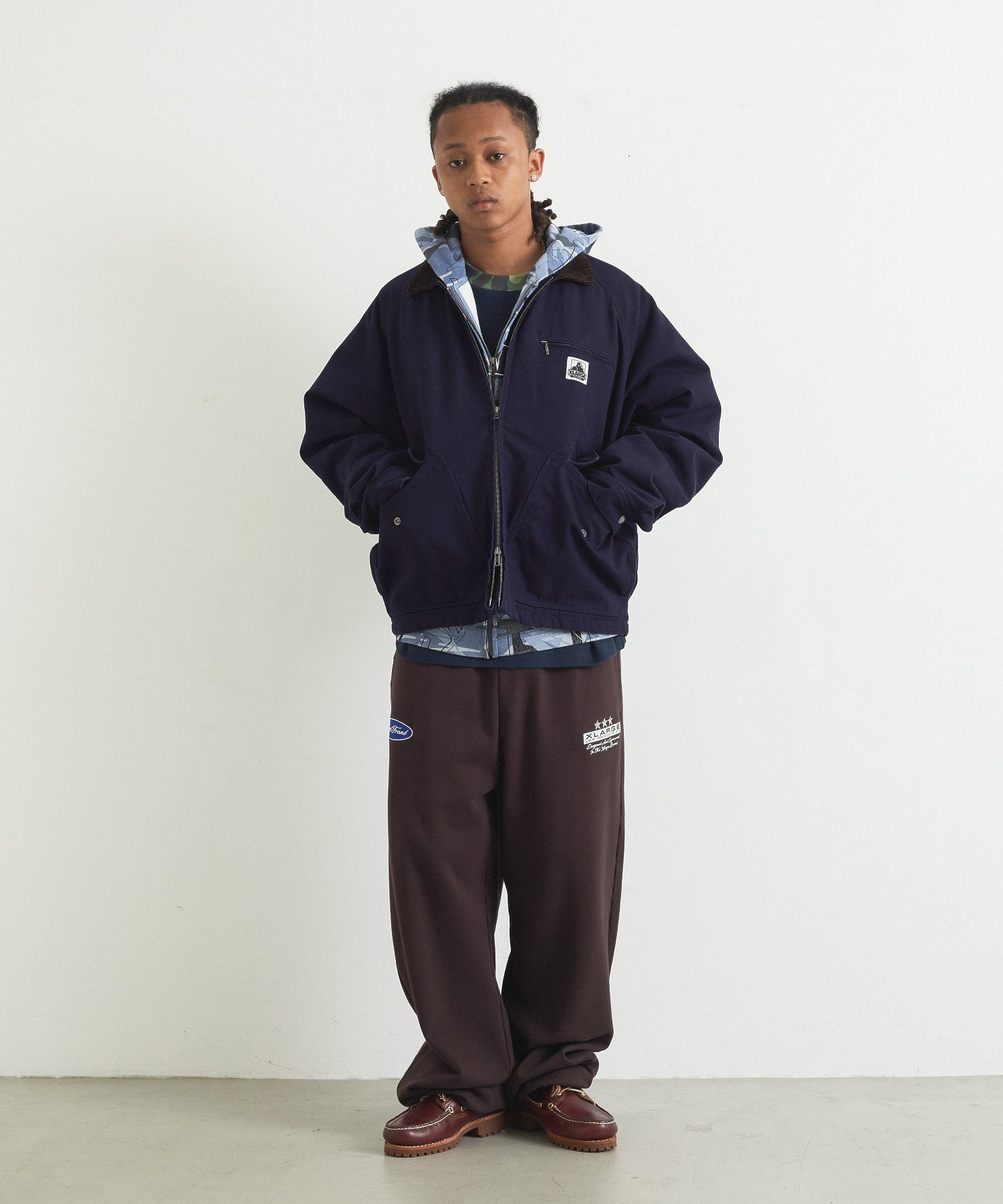 DAMAGED SWEAT PANTS