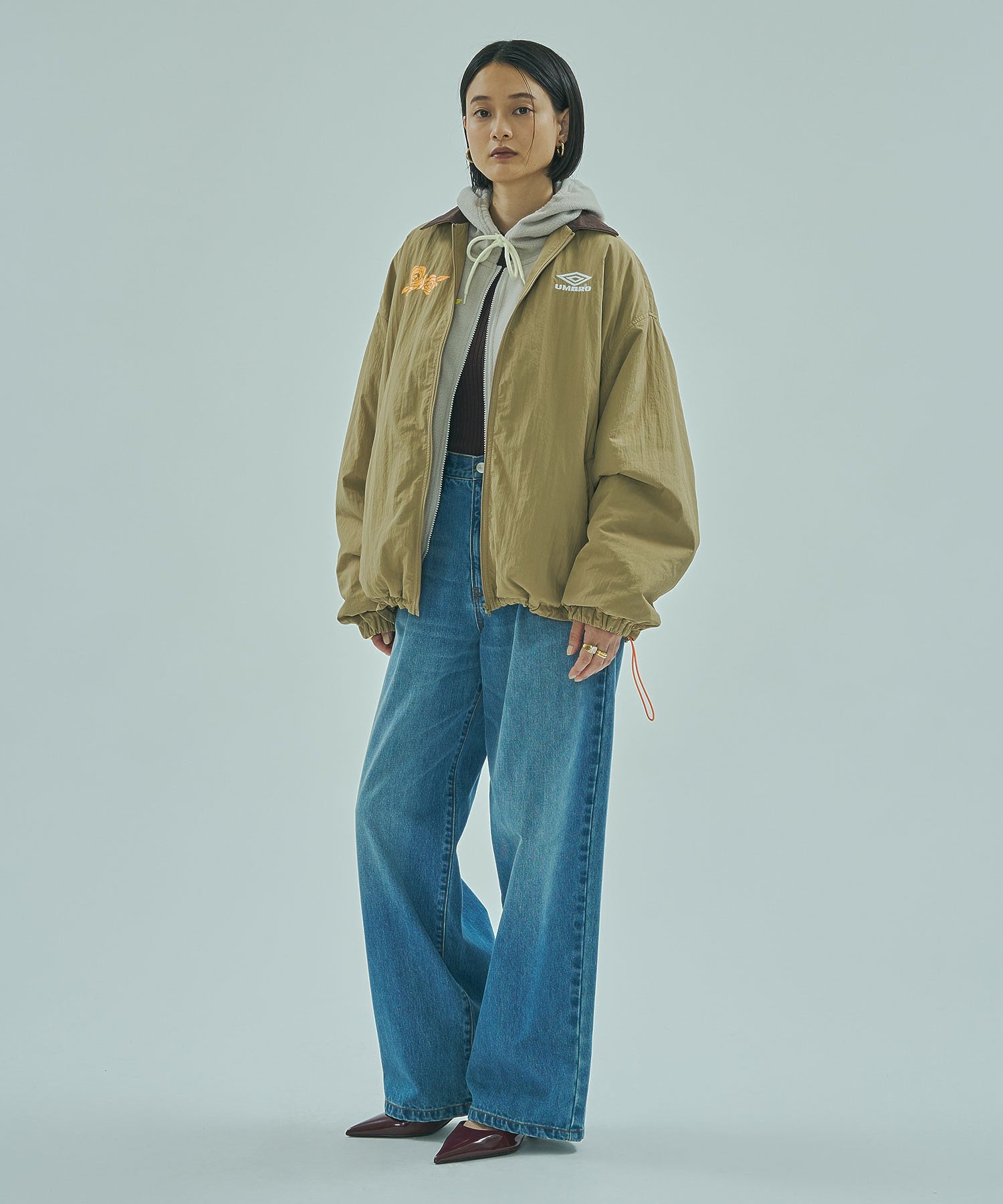 model:163cm 着用サイズ:ONE SIZE