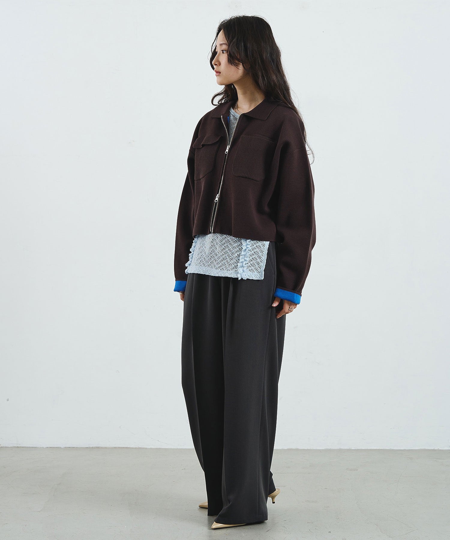 model:164cm 着用サイズ:ONE SIZE