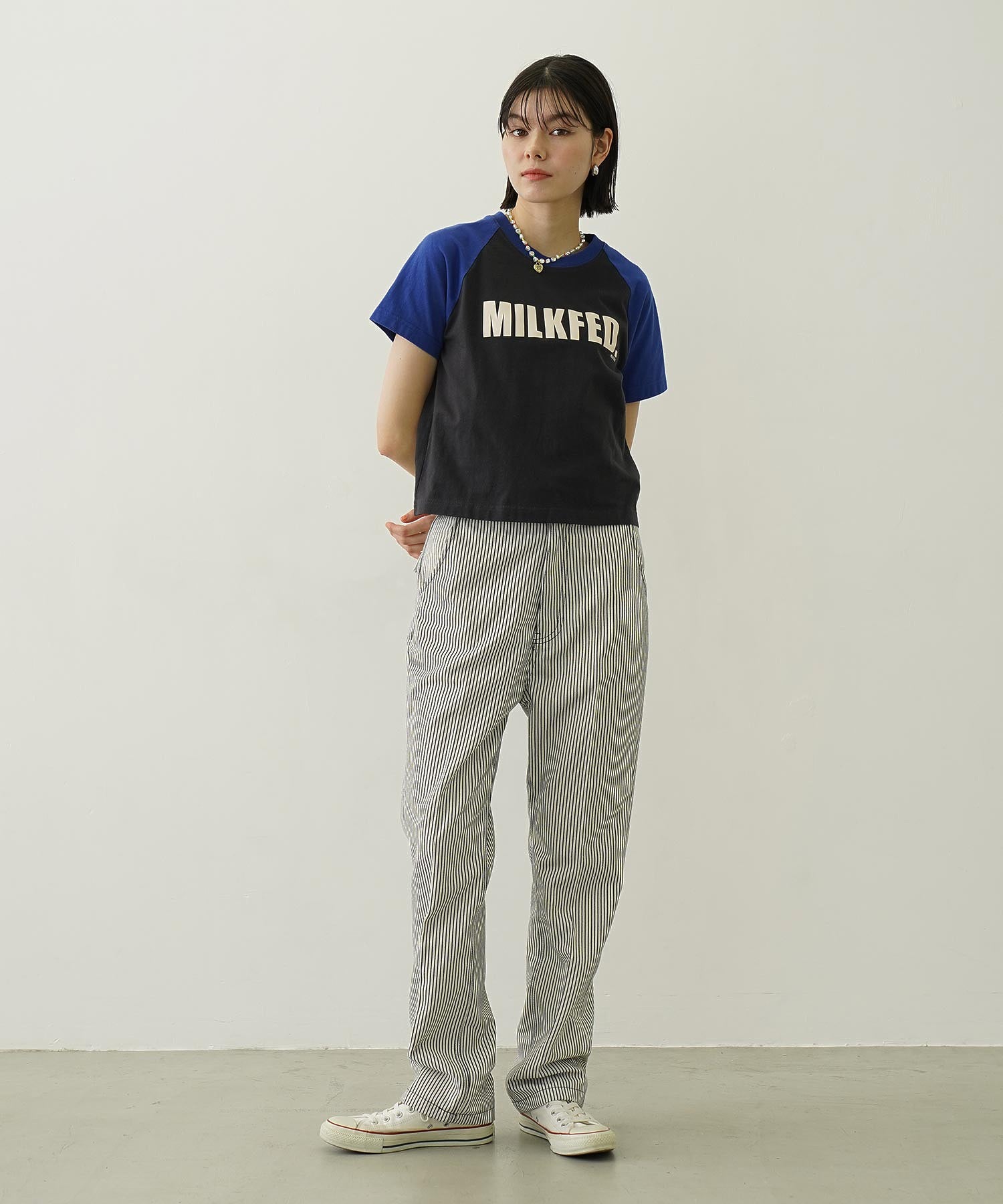 MILKFED. COMPACT B/B TEE