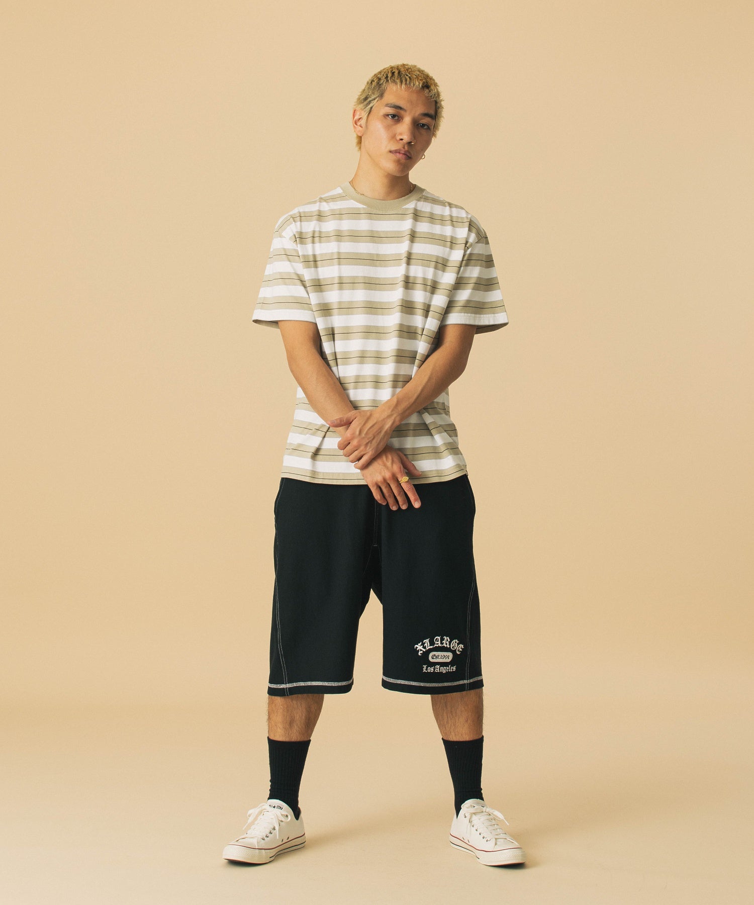 STRIPE S/S TEE